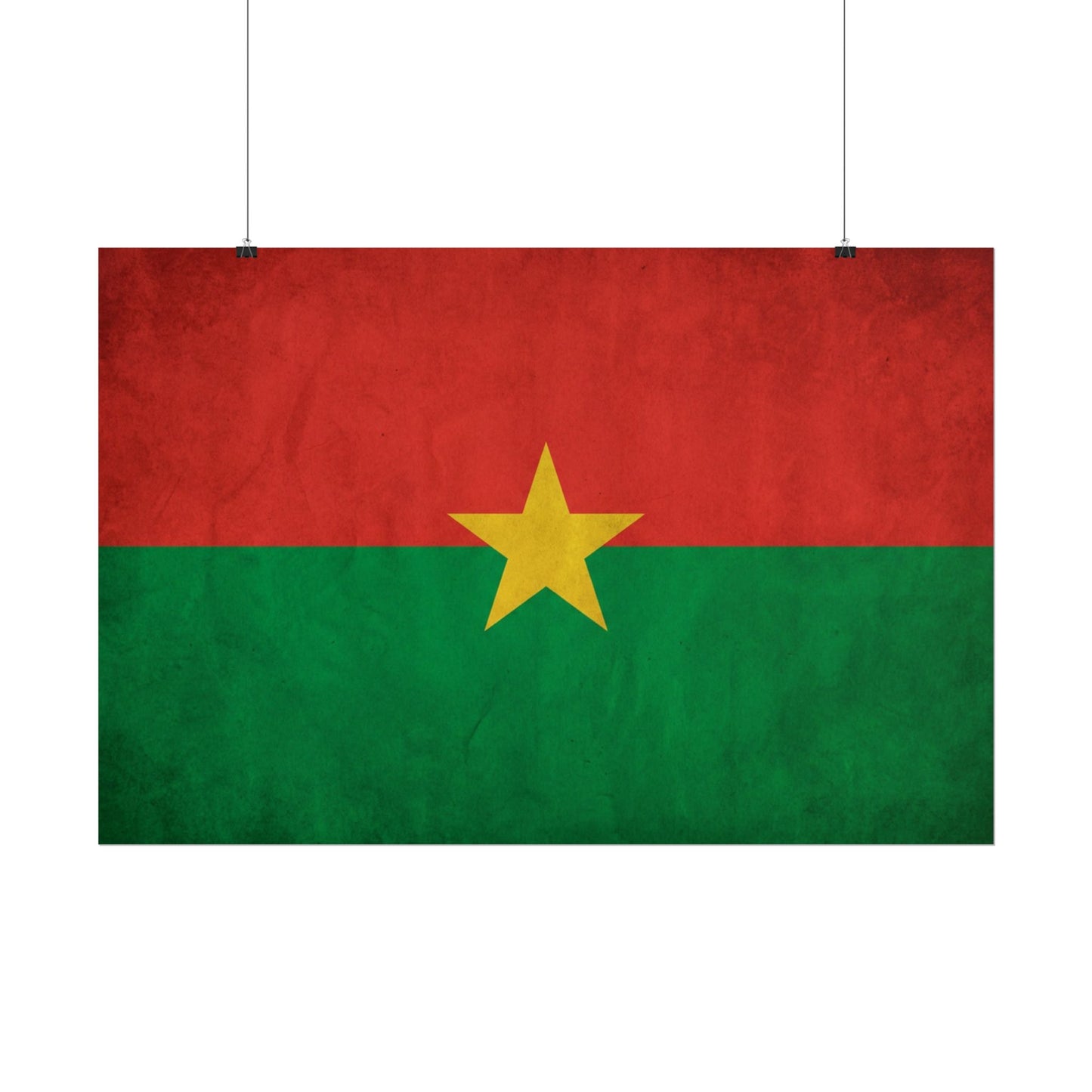 Burkina Faso — Poster