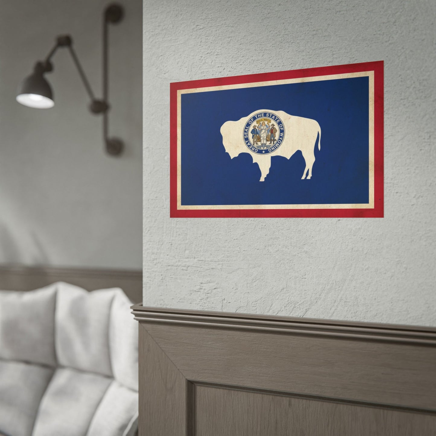 Wyoming — Poster