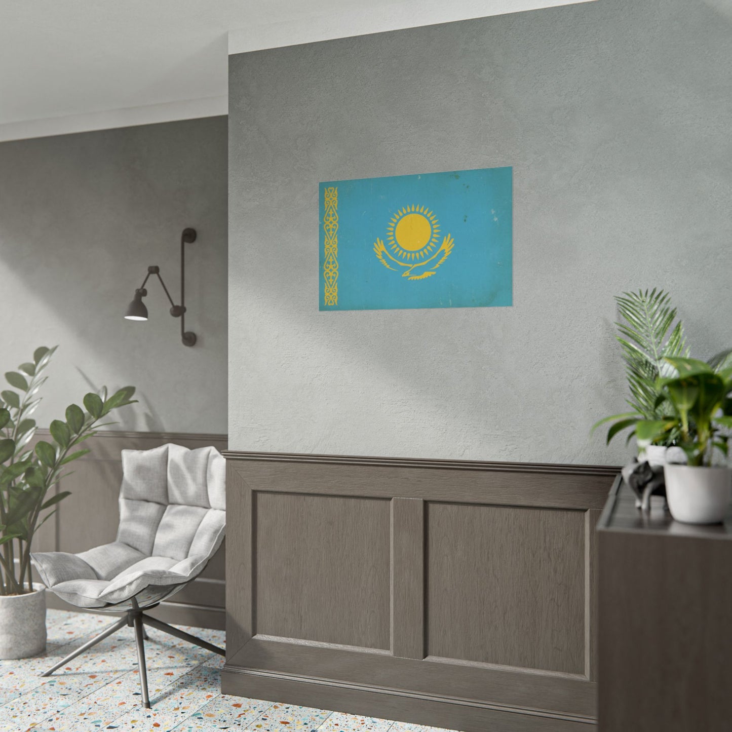 Kazakhstan — Poster