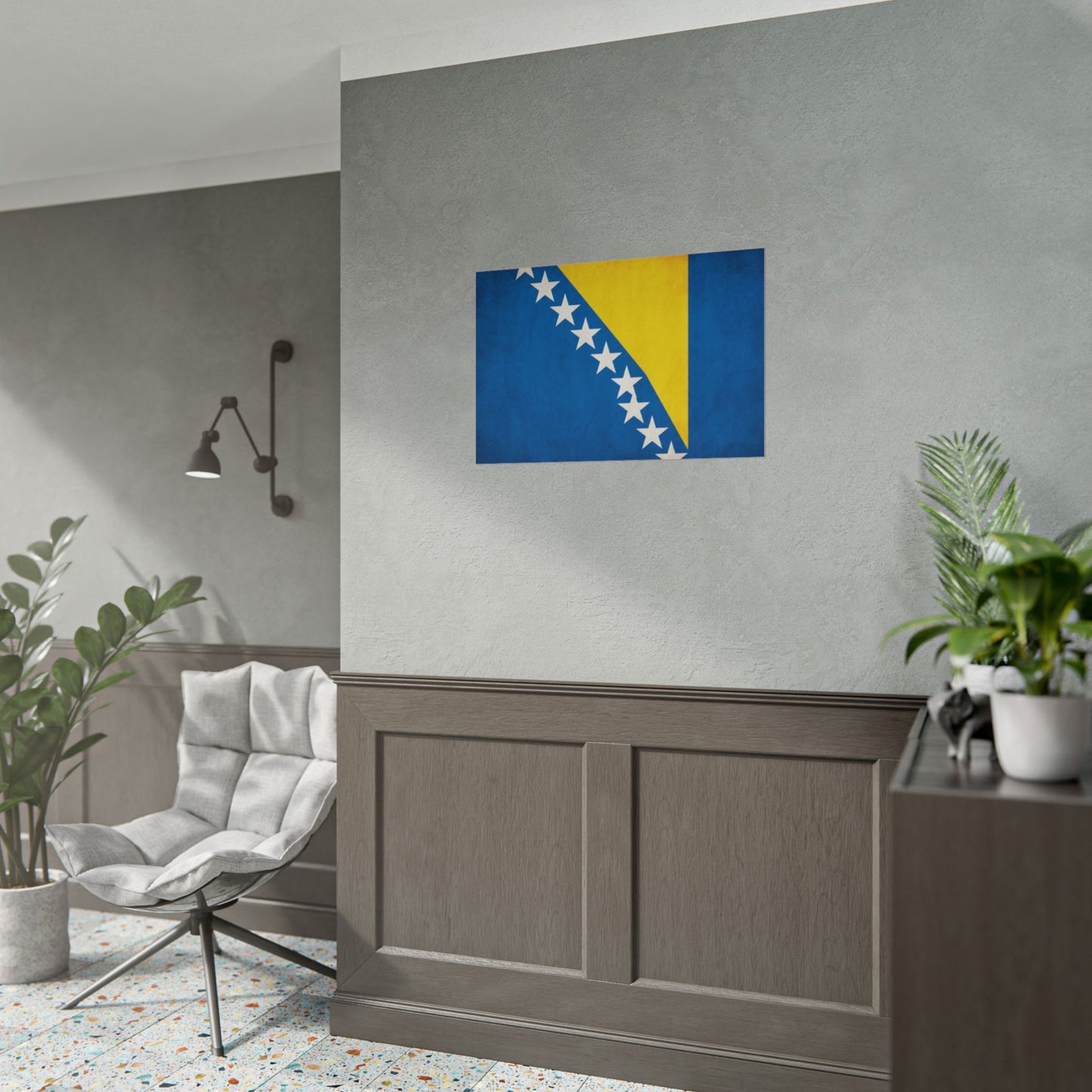 Bosnia And Herzegovina — Poster