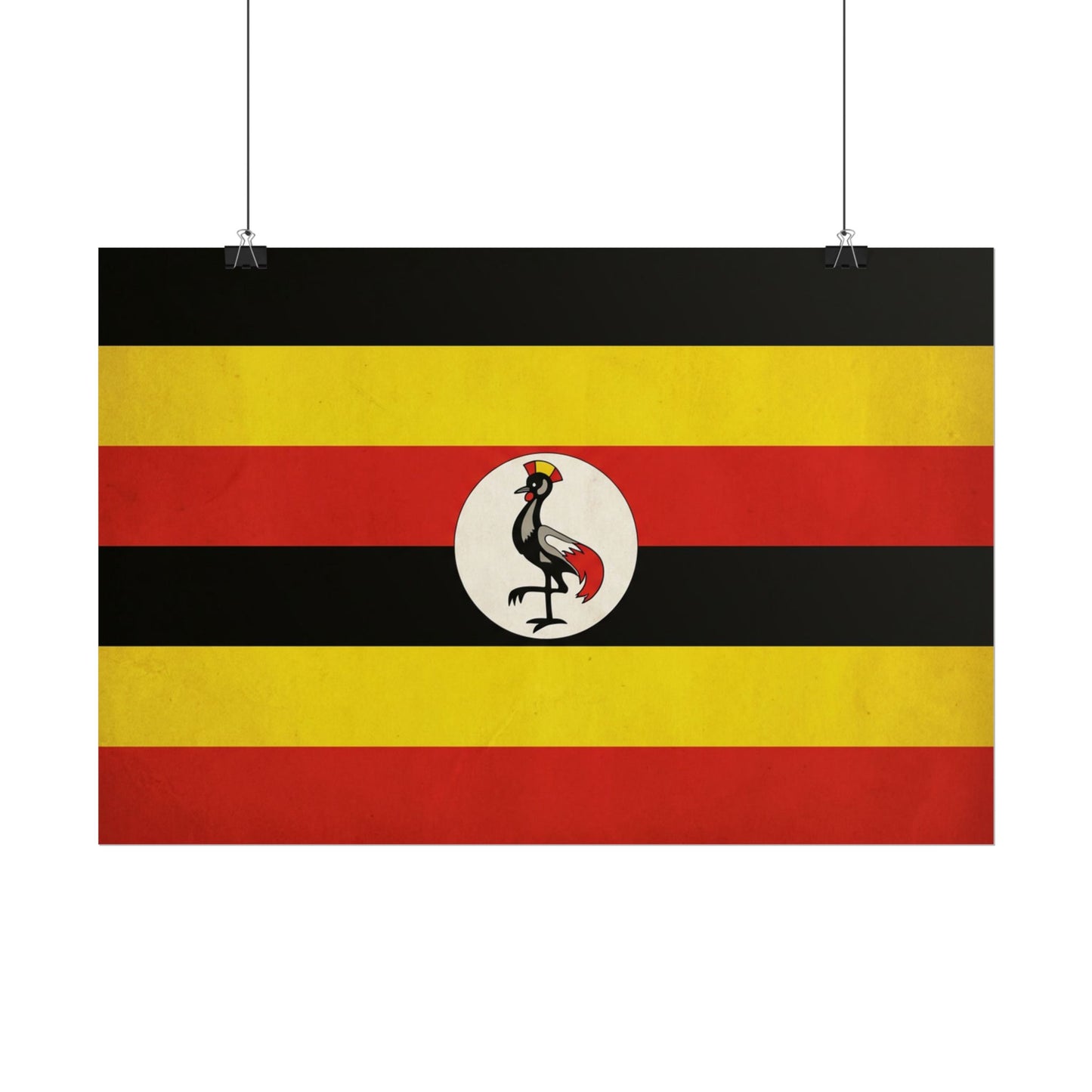 Uganda — Poster