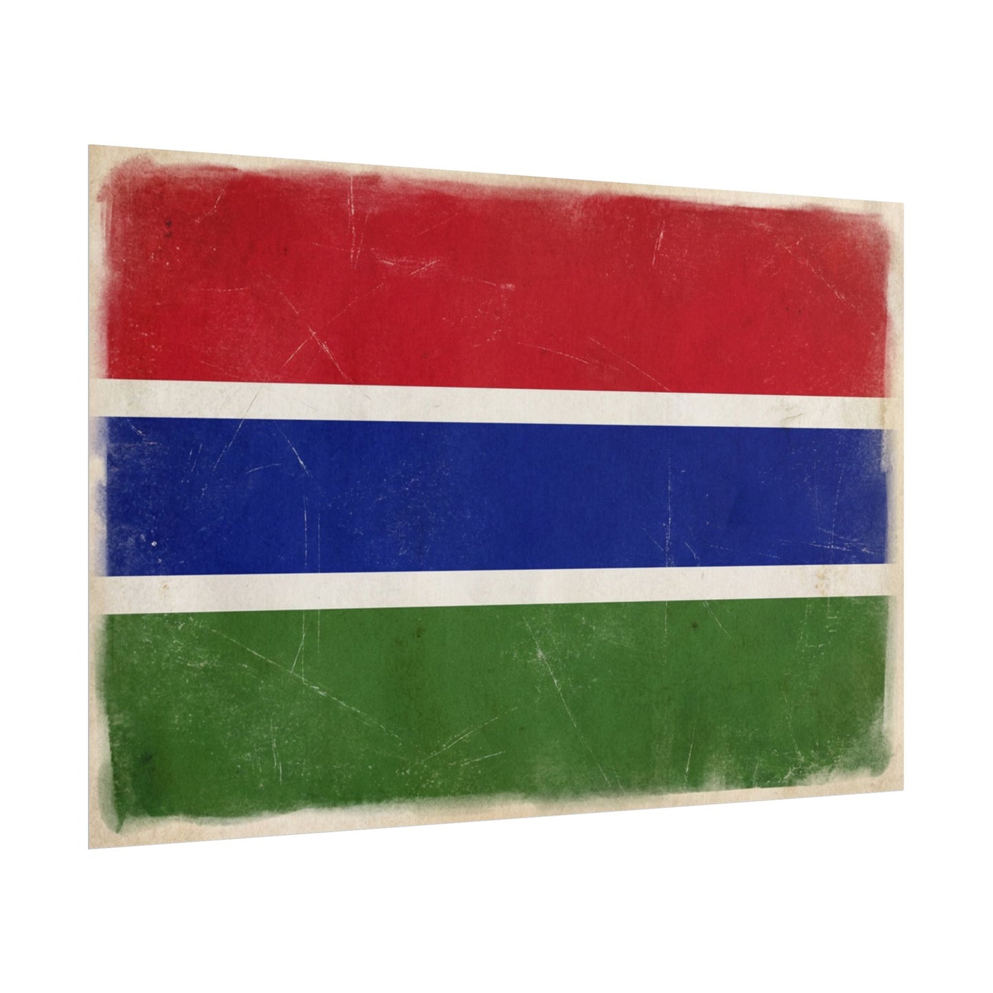 Gambia — Poster