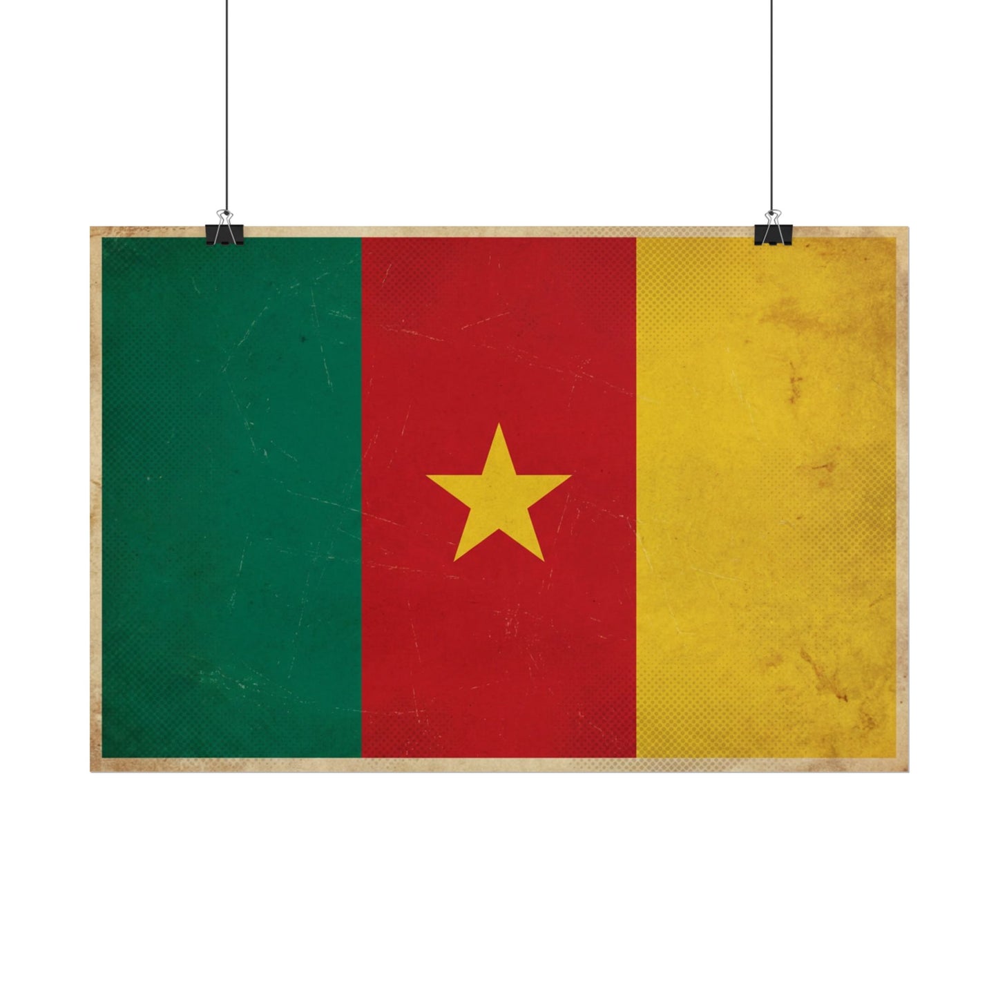 Cameroon — Poster