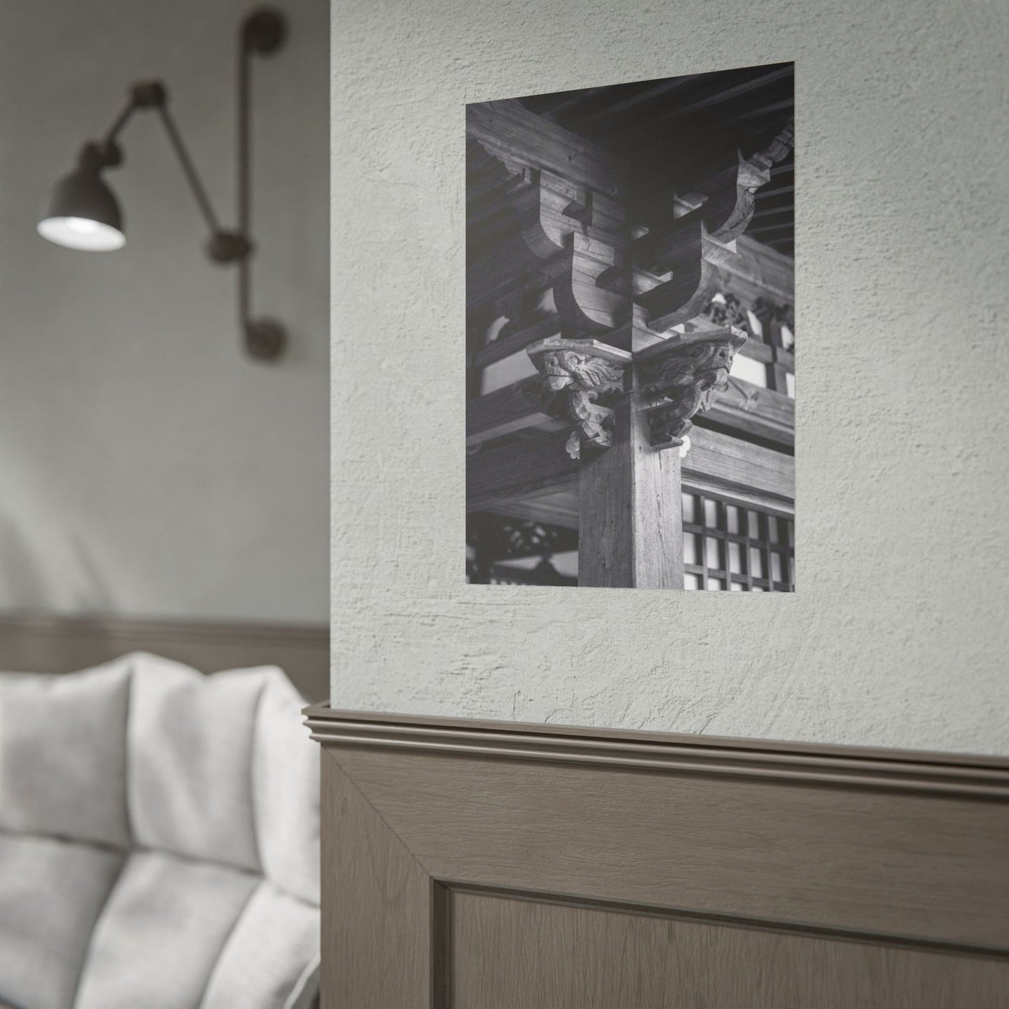 Flux Pro 2.0 Professional Black And White Photography O E647e106 — Poster
