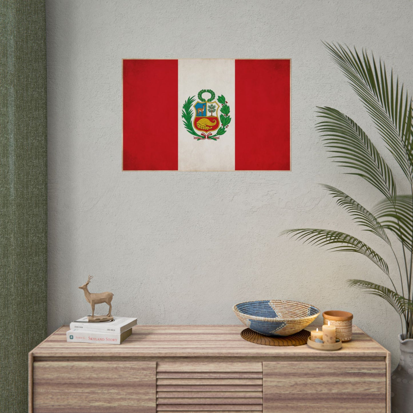 Peru — Poster