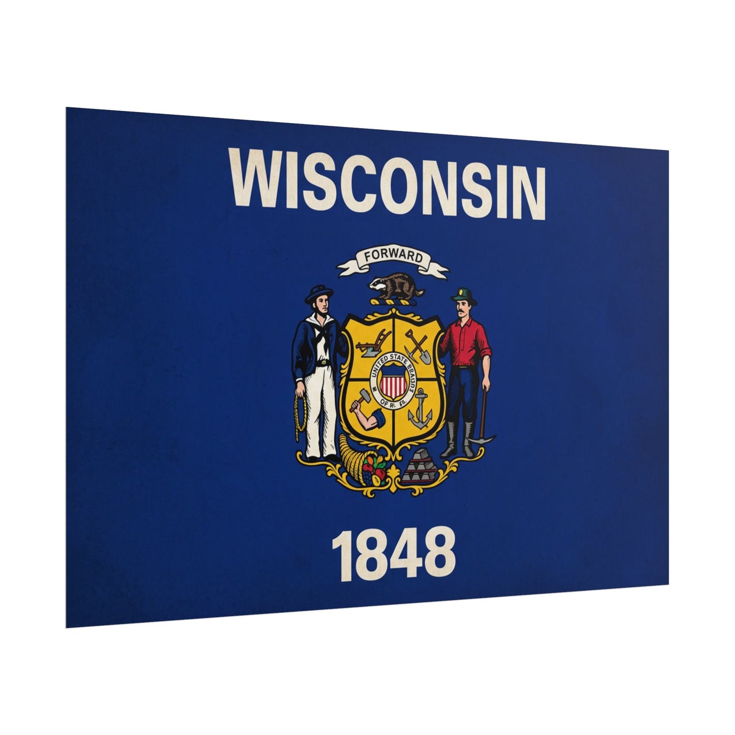 Wisconsin — Poster