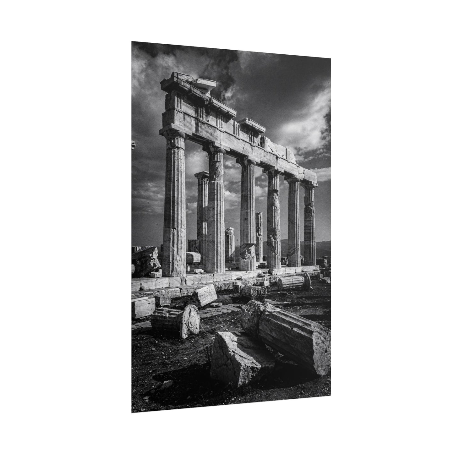 Flux Pro 2.0 Professional Black And White Photography O 919b7a72 — Poster