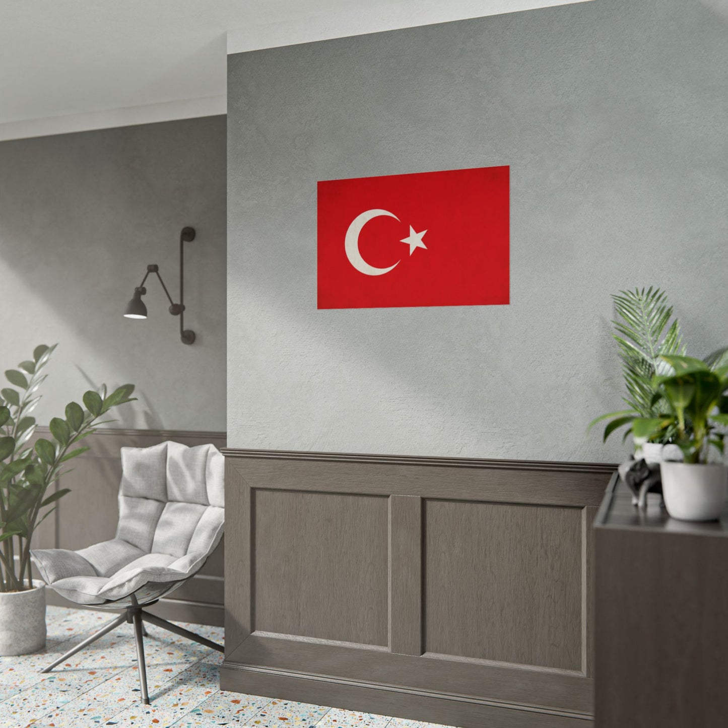 Turkey — Poster