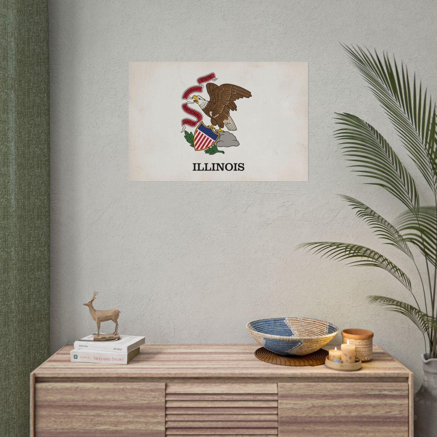 Illinois — Poster