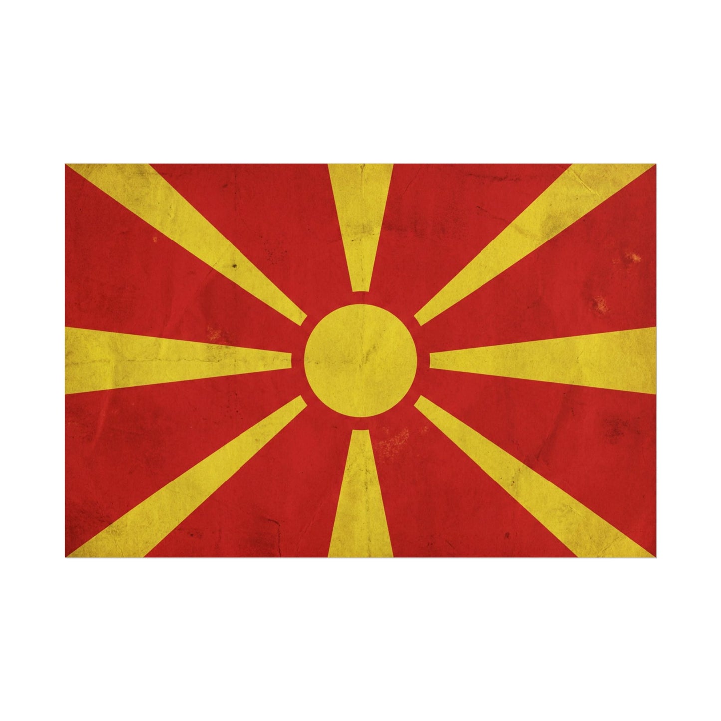North Macedonia — Poster