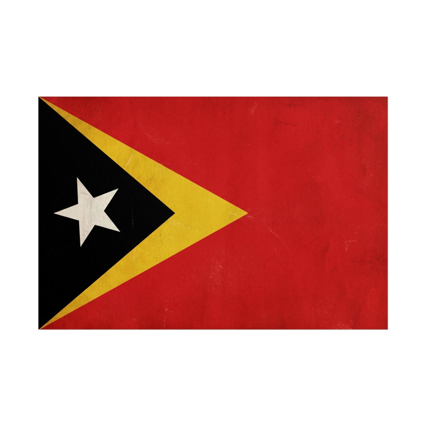 Timor Leste East Timor — Poster
