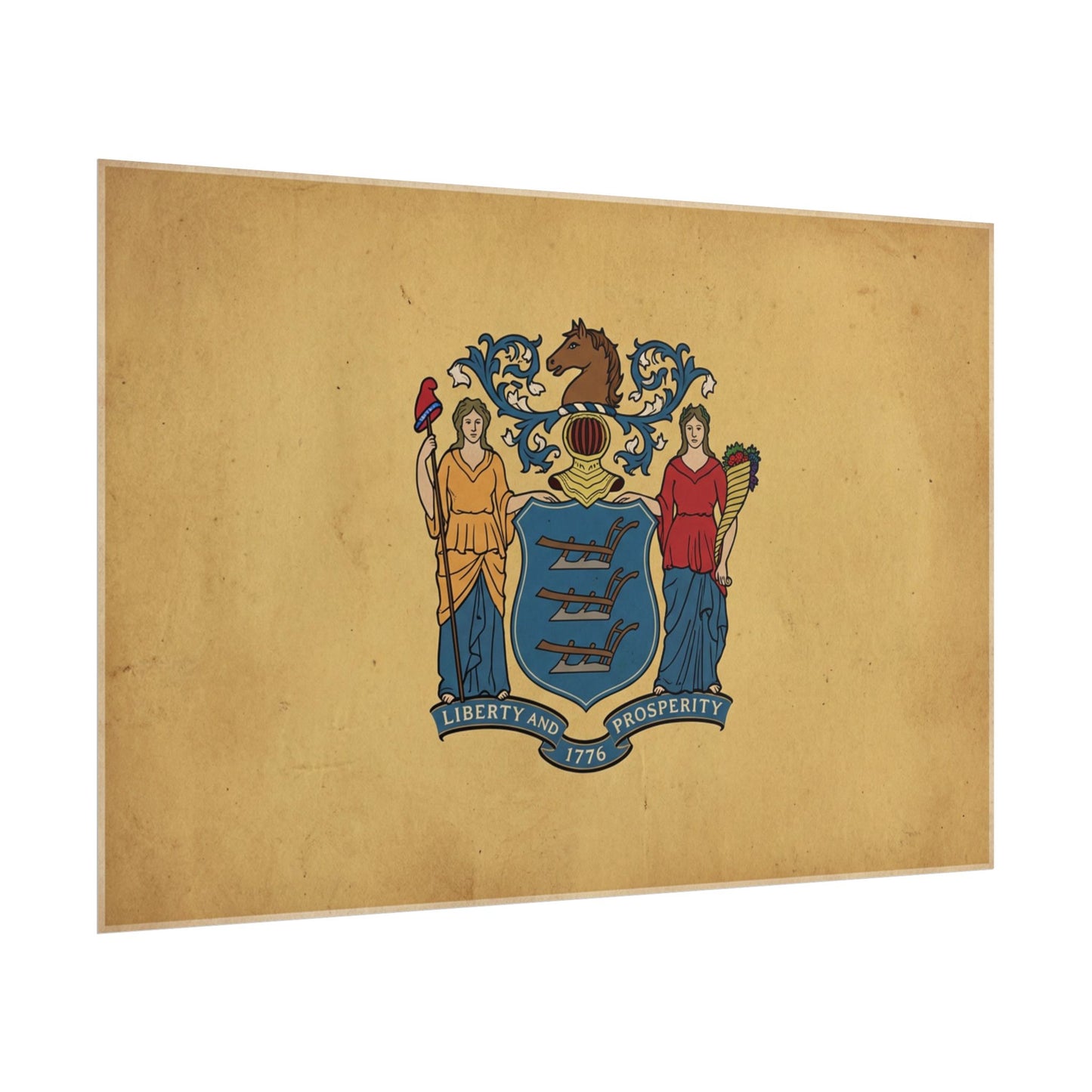New Jersey — Poster