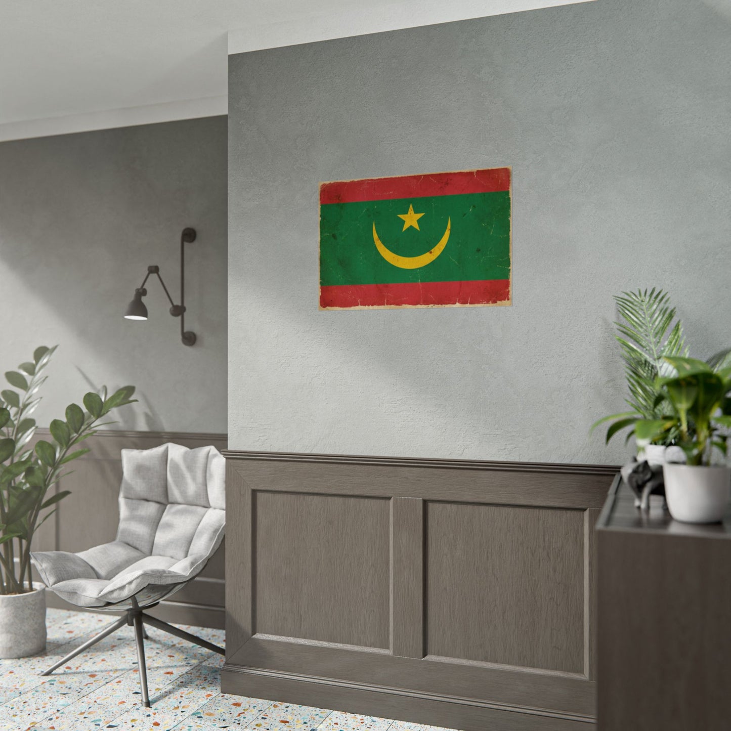 Mauritania — Poster