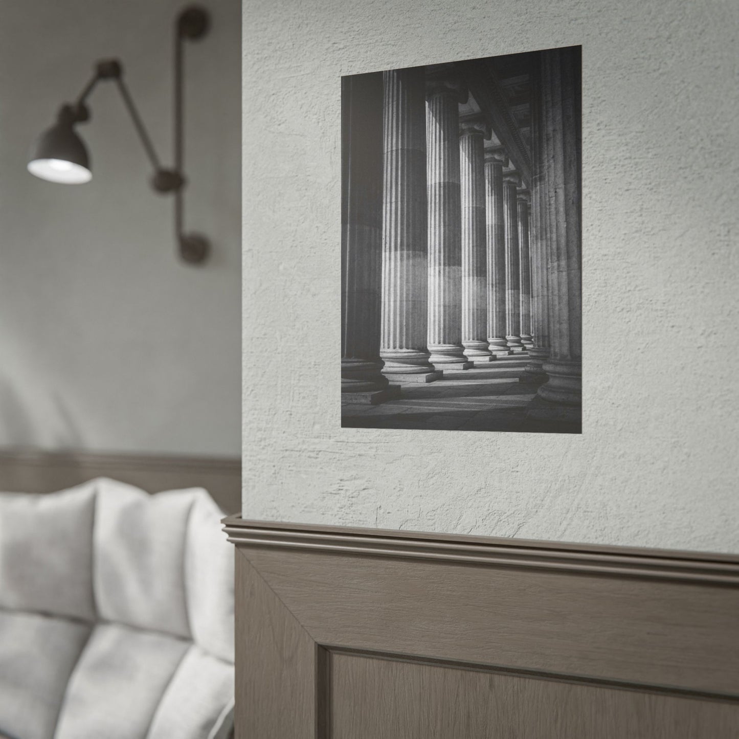Flux Pro 2.0 Professional Black And White Photography O 5f44e2c2 — Poster