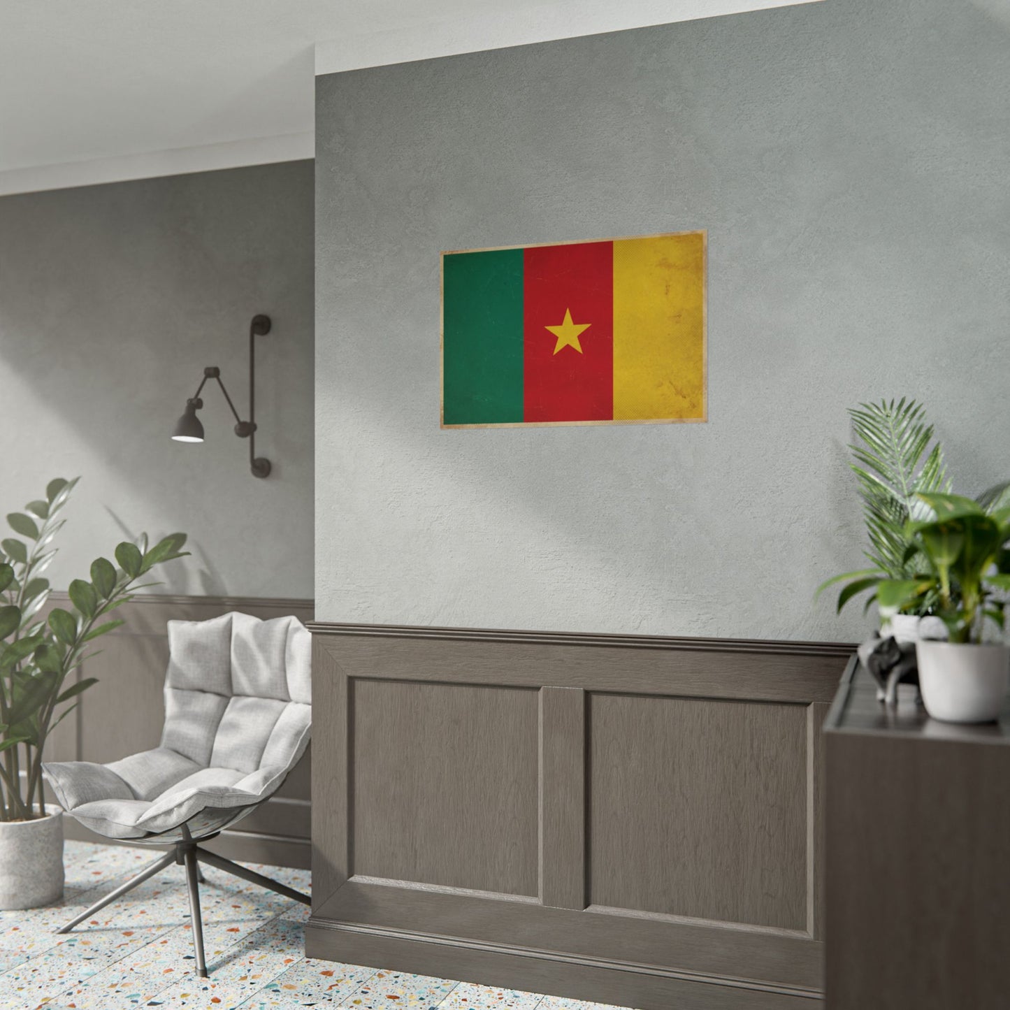 Cameroon — Poster
