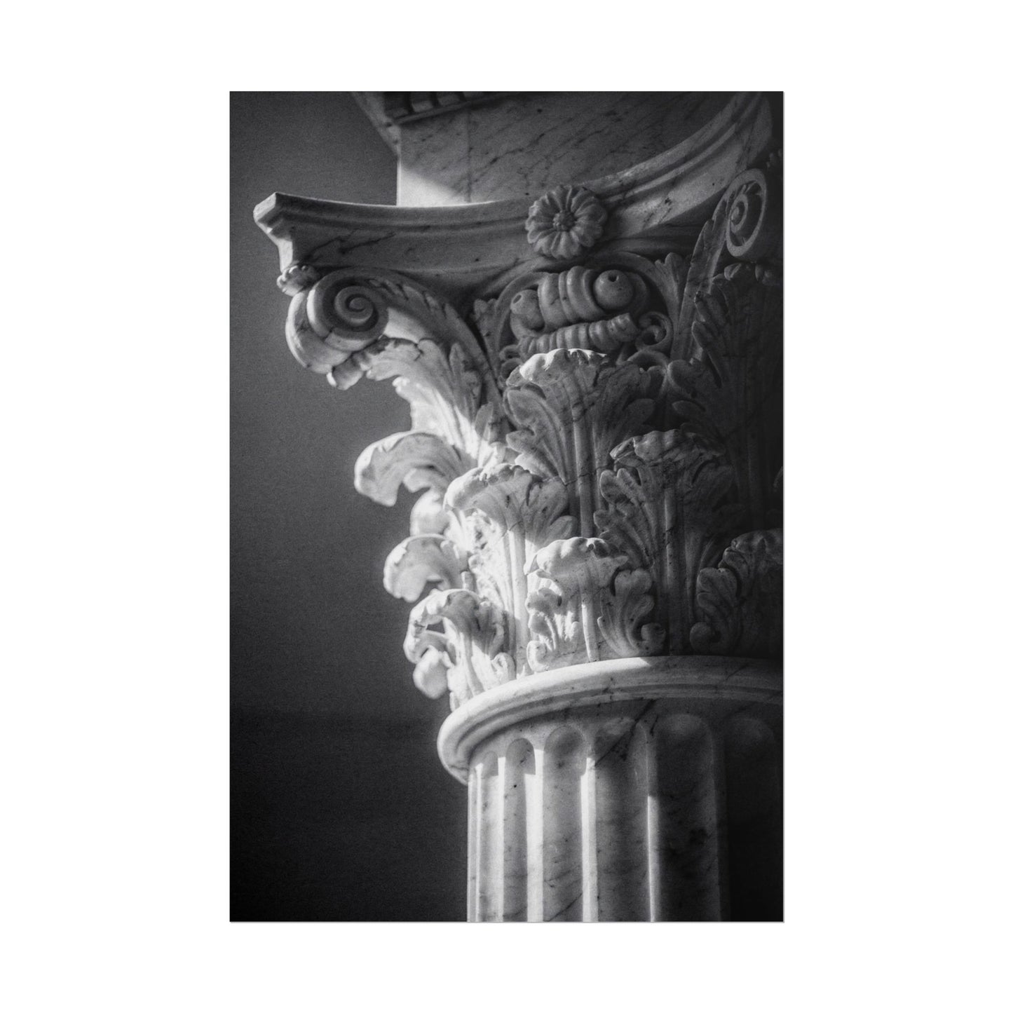 Flux Pro 2.0 Professional Black And White Photography O 65593a96 — Poster