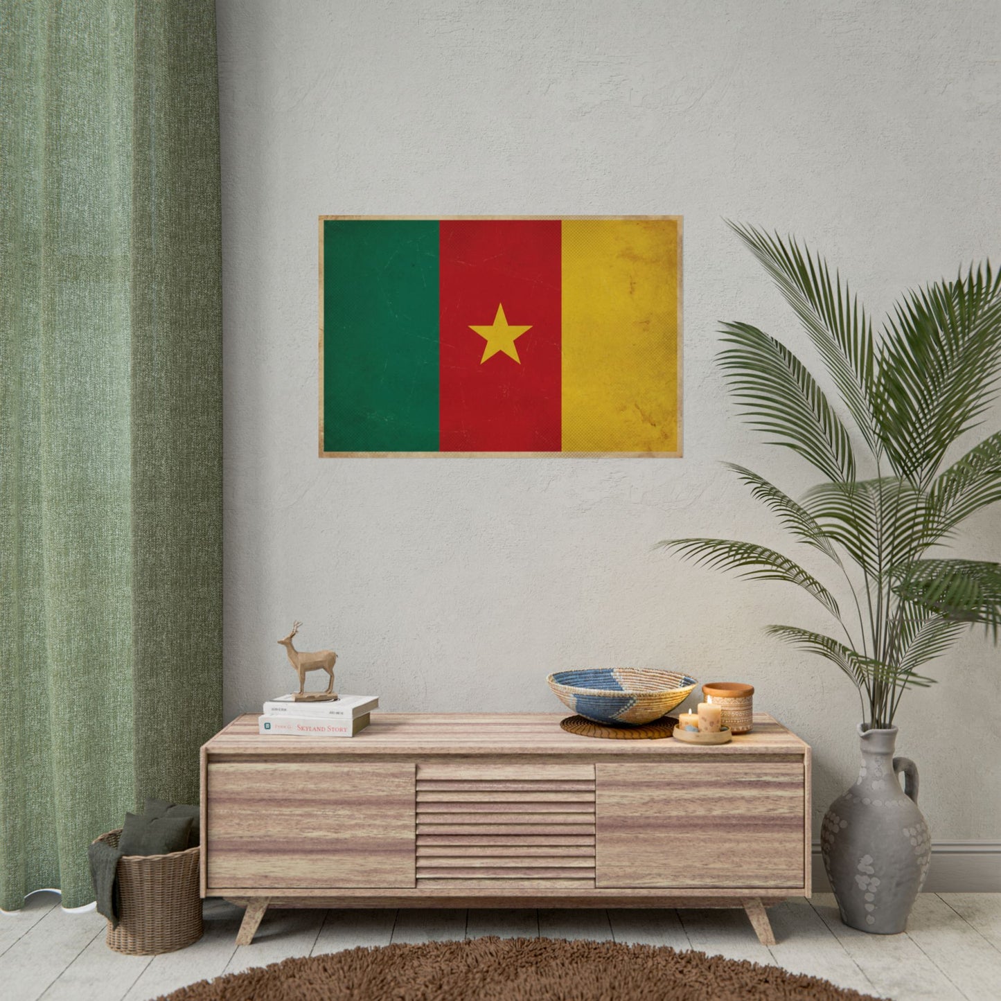 Cameroon — Poster