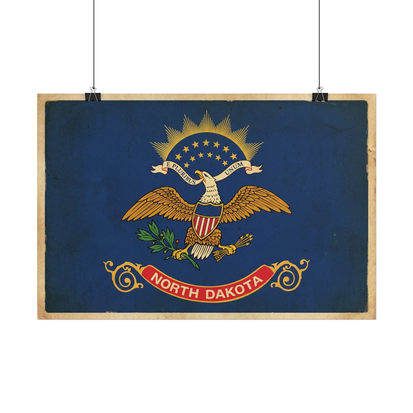 North Dakota — Poster