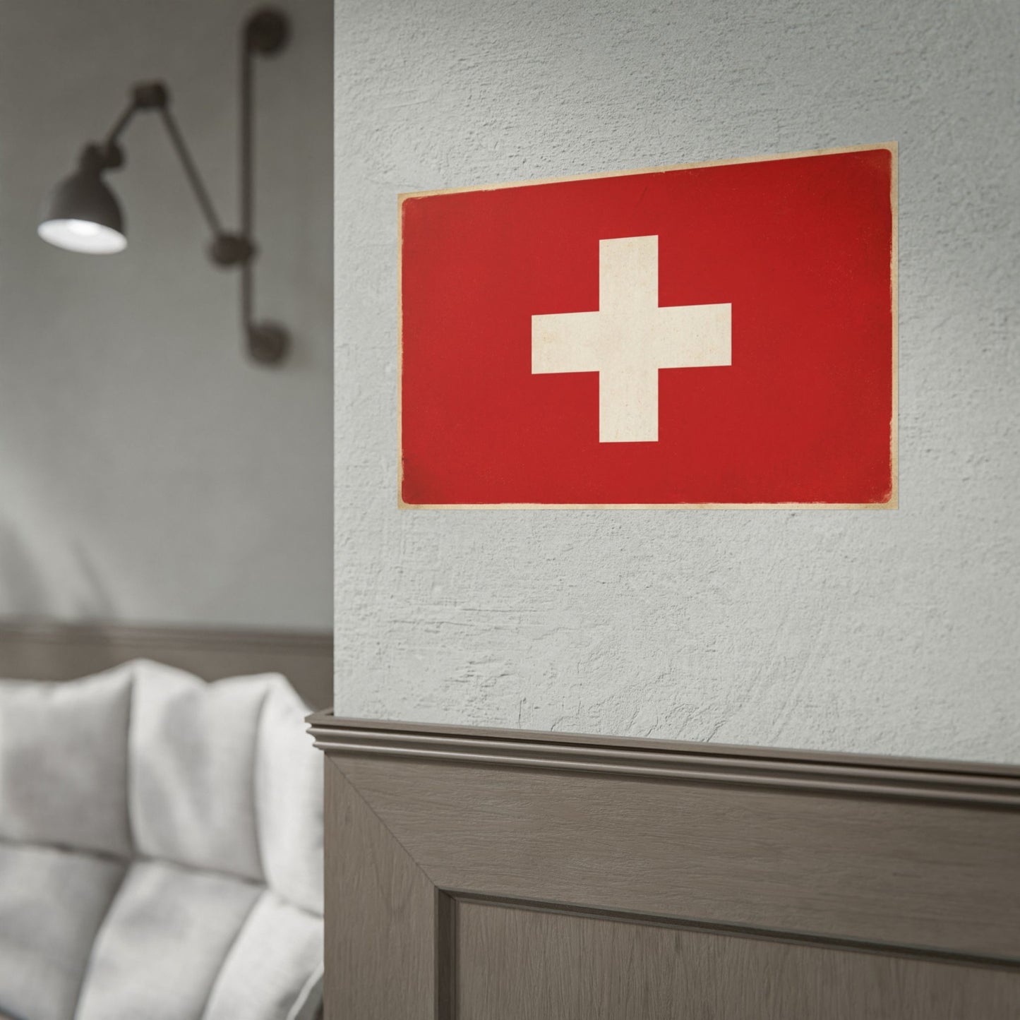 Switzerland — Poster