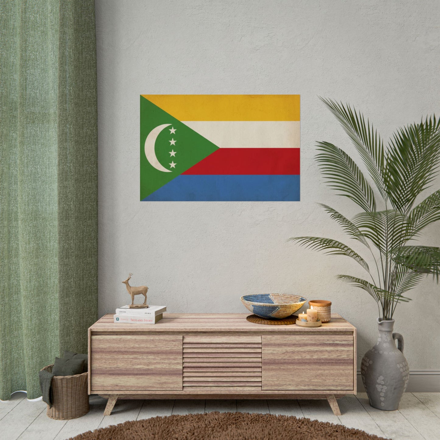 Comoros — Poster
