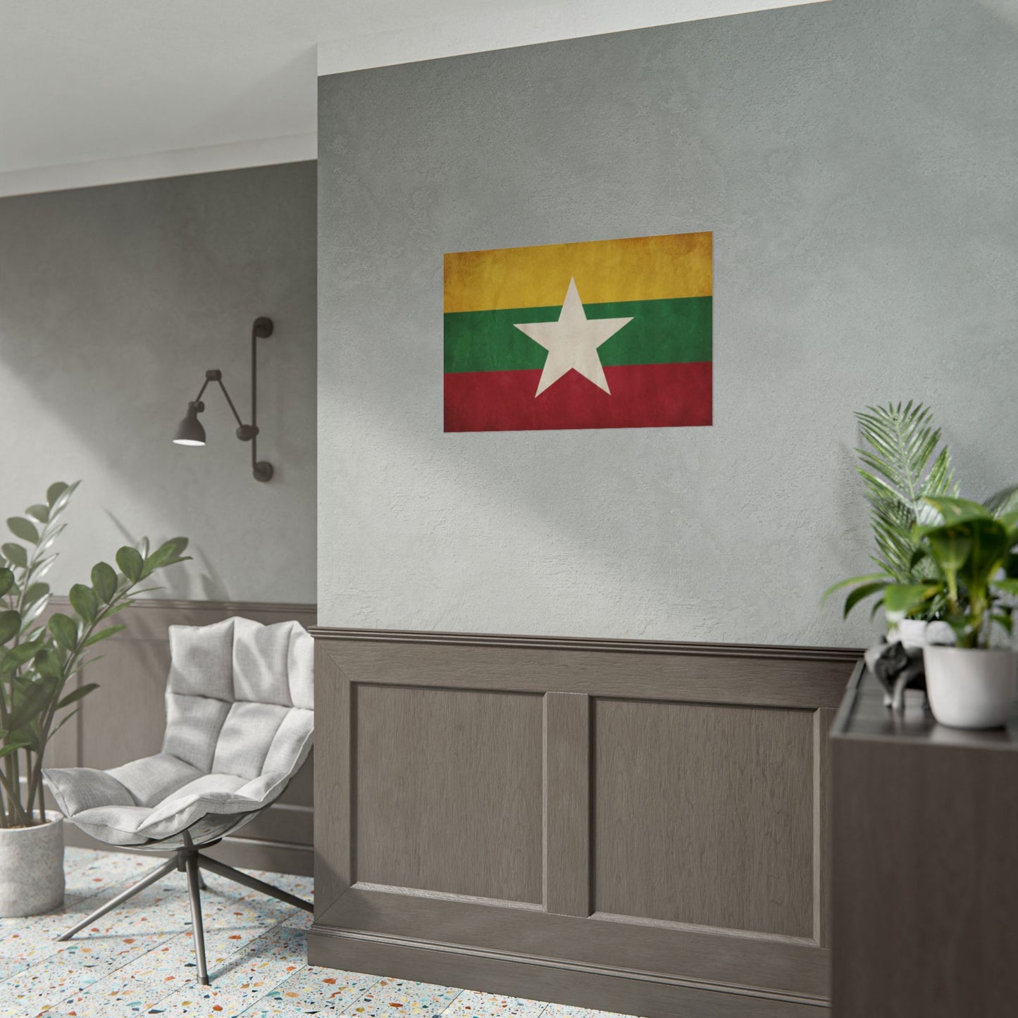 Myanmar — Poster
