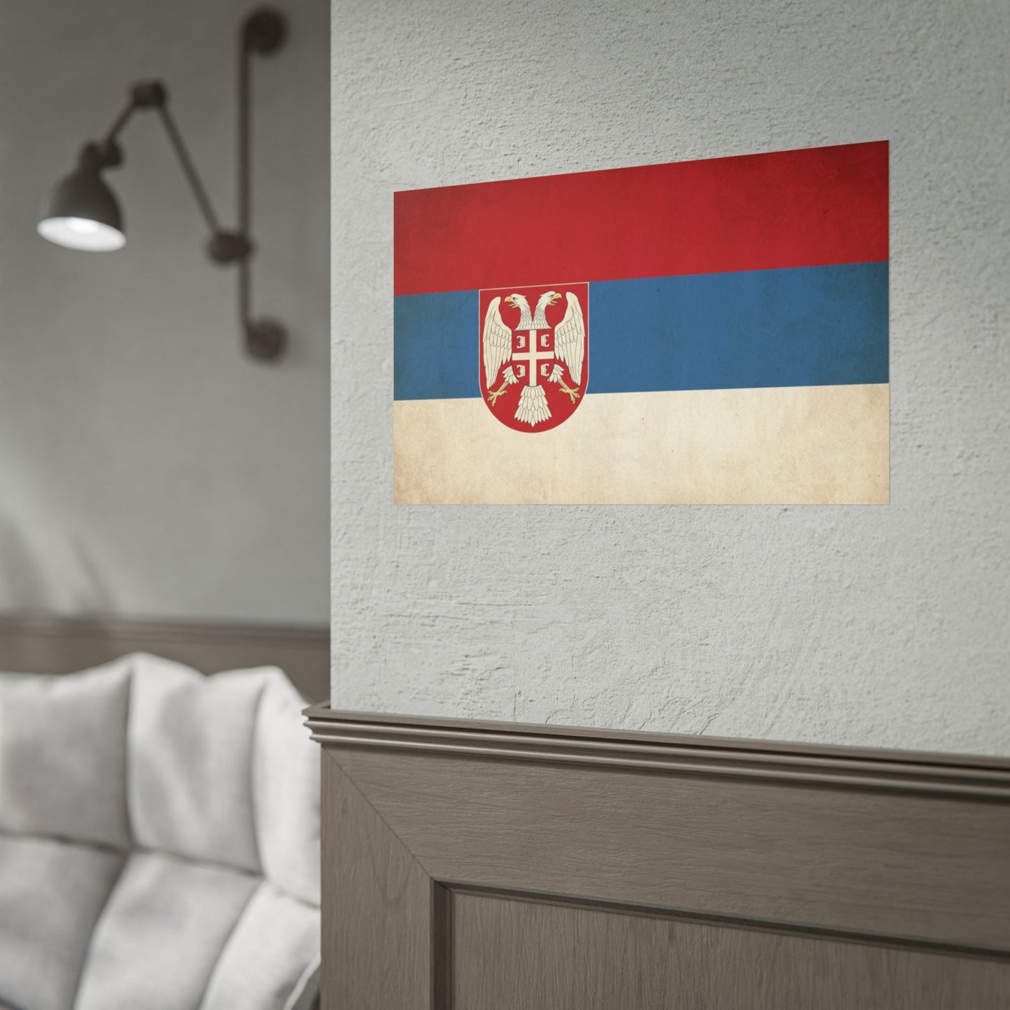 Serbia — Poster
