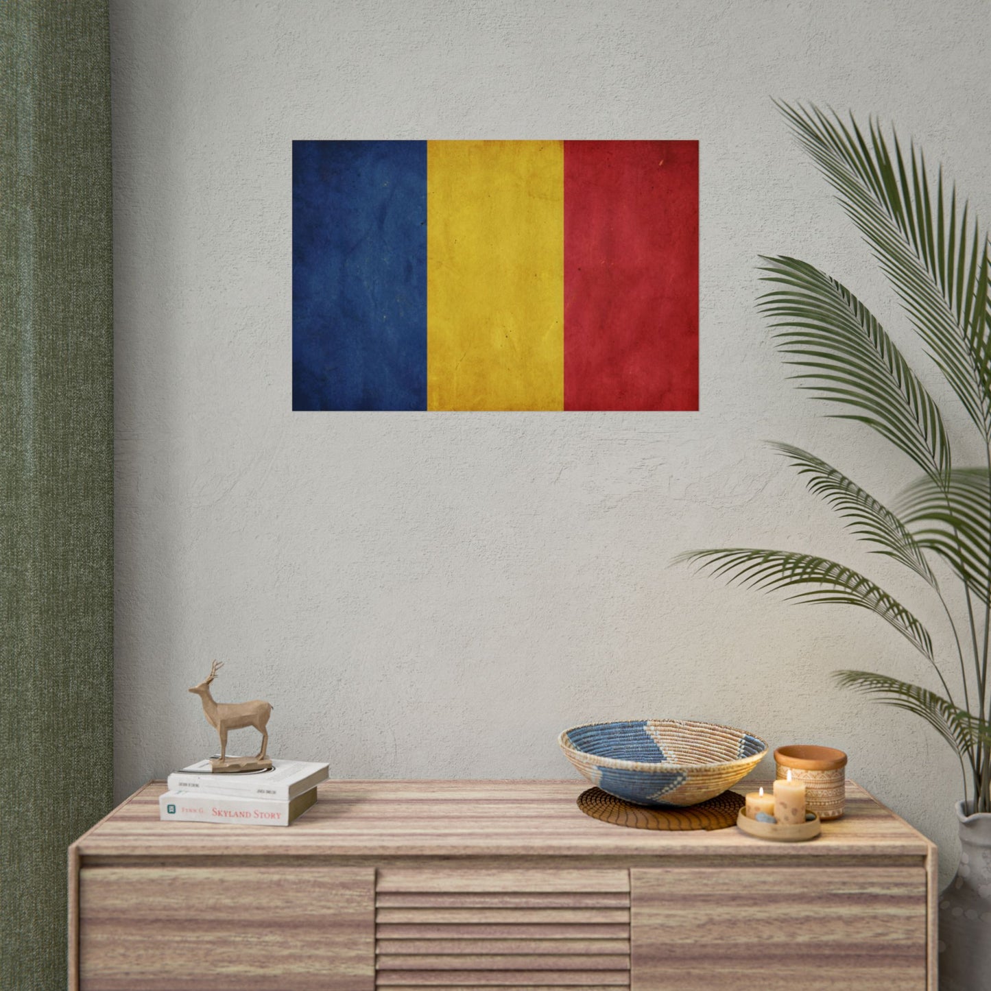 Romania — Poster