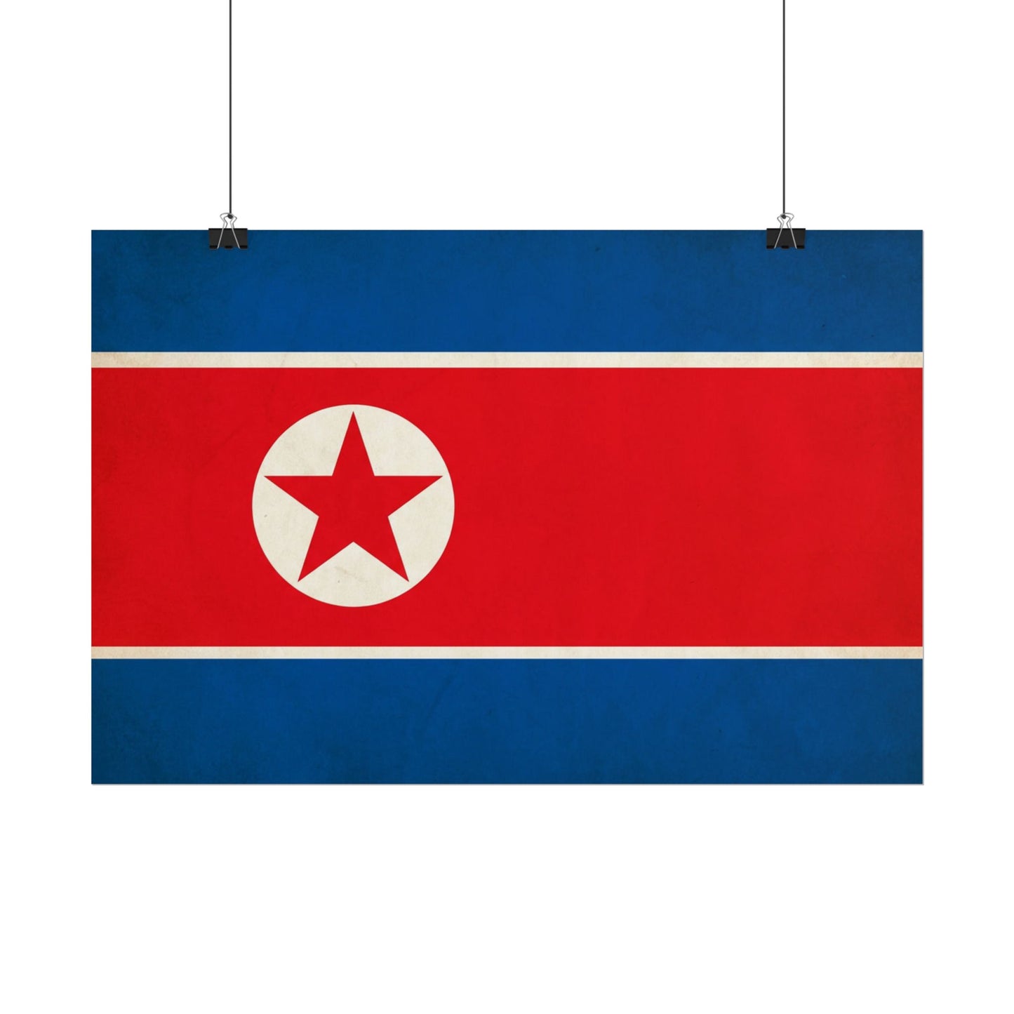 North Korea — Poster