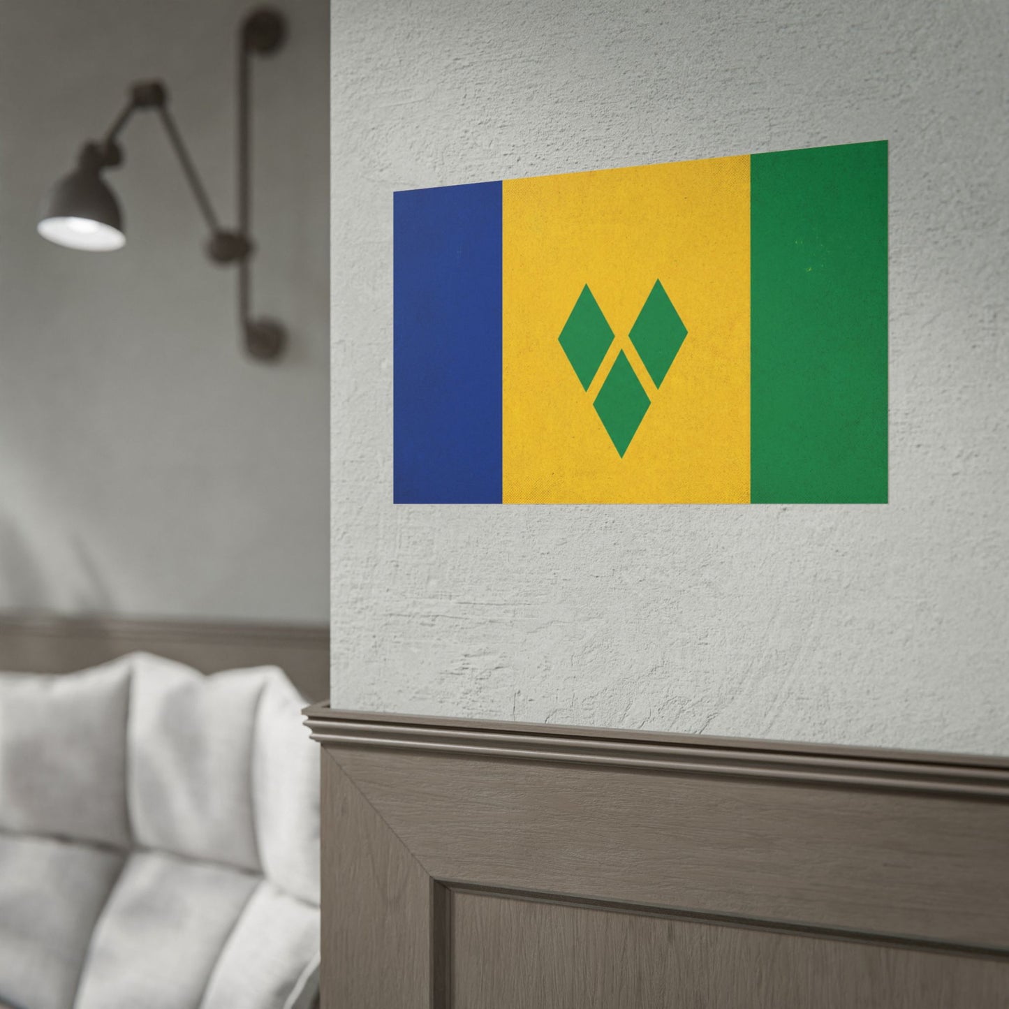 Saint Vincent And The Grenadines — Poster