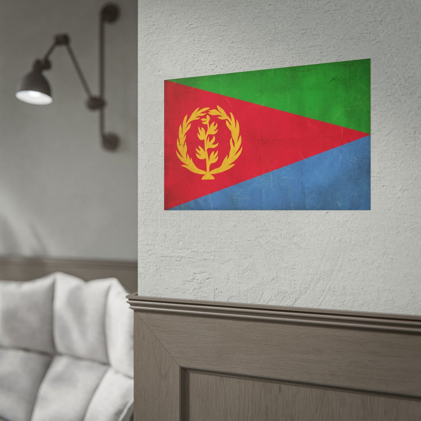 Eritrea — Poster