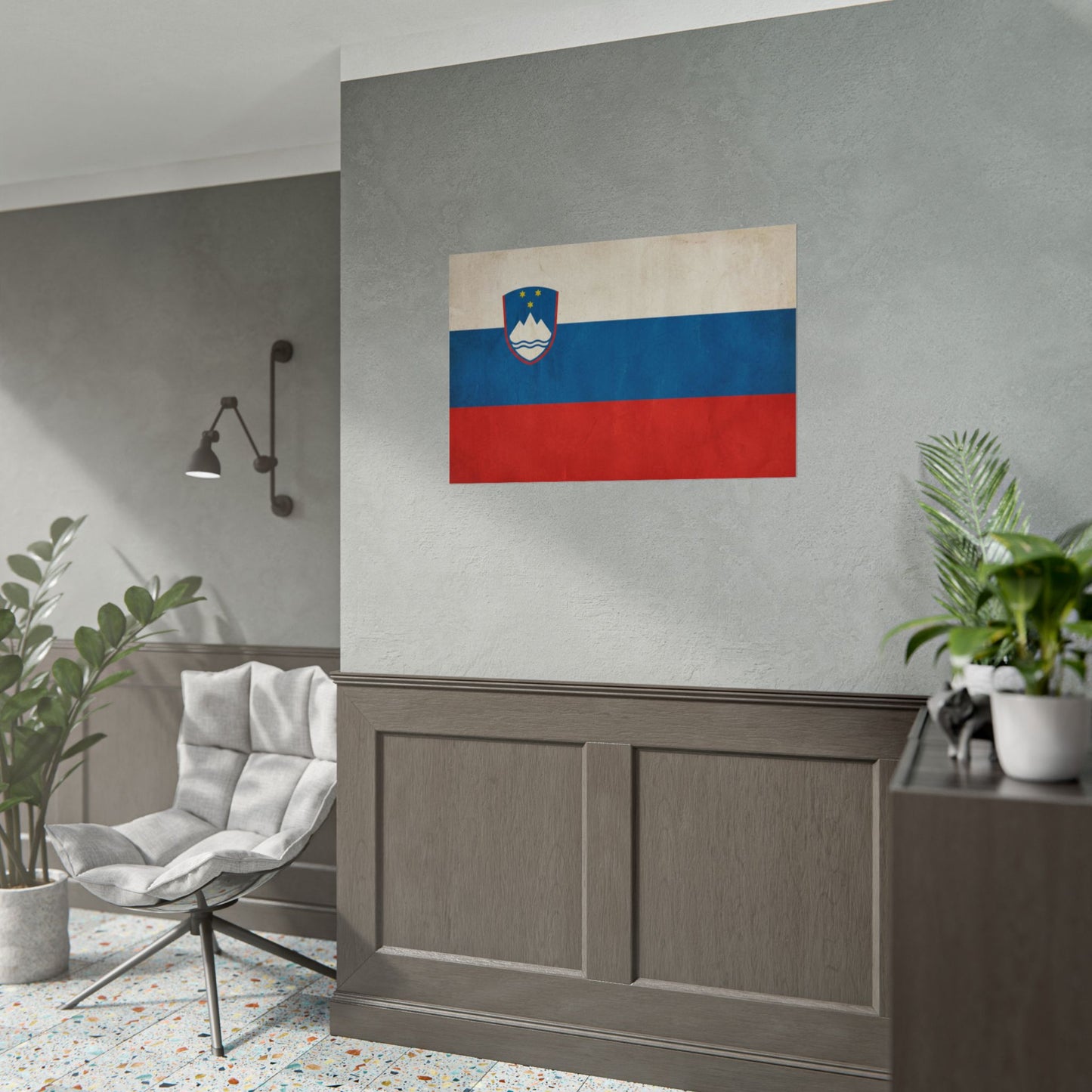 Slovenia — Poster