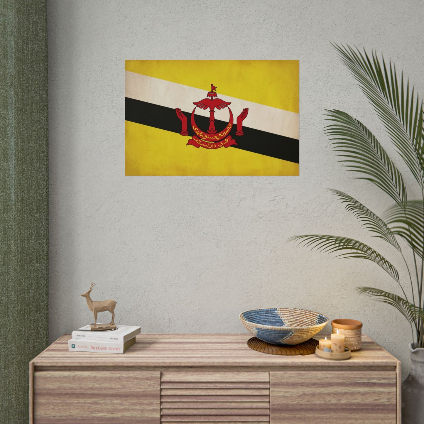 Brunei — Poster