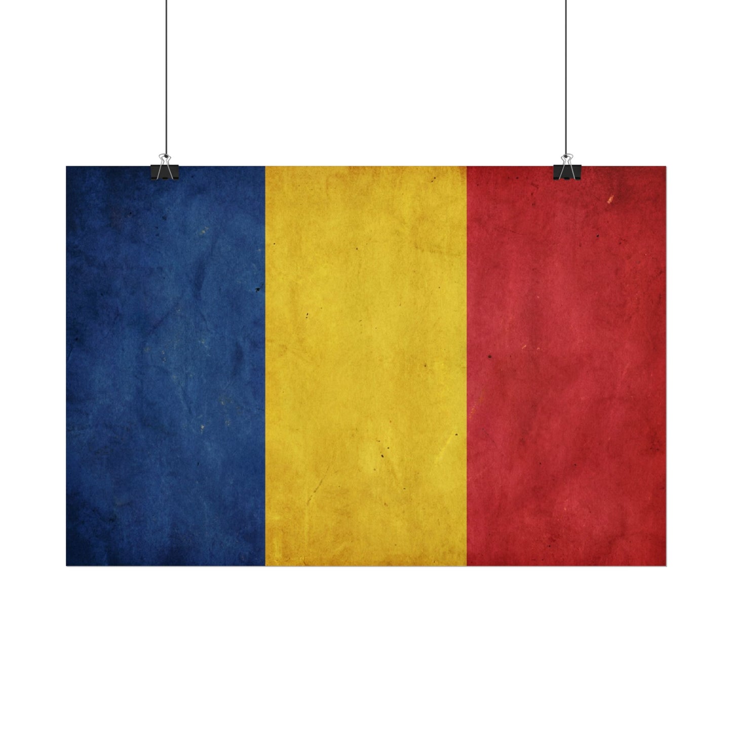 Romania — Poster