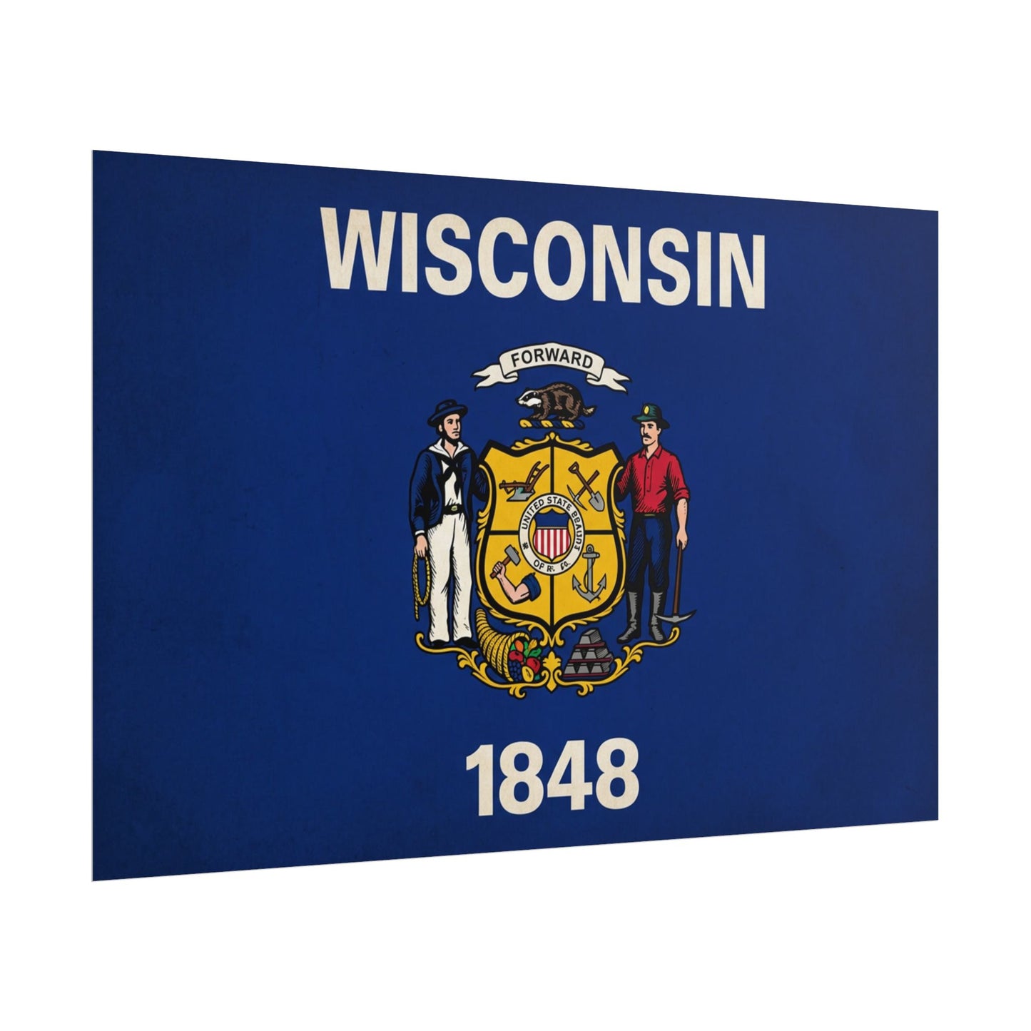 Wisconsin — Poster
