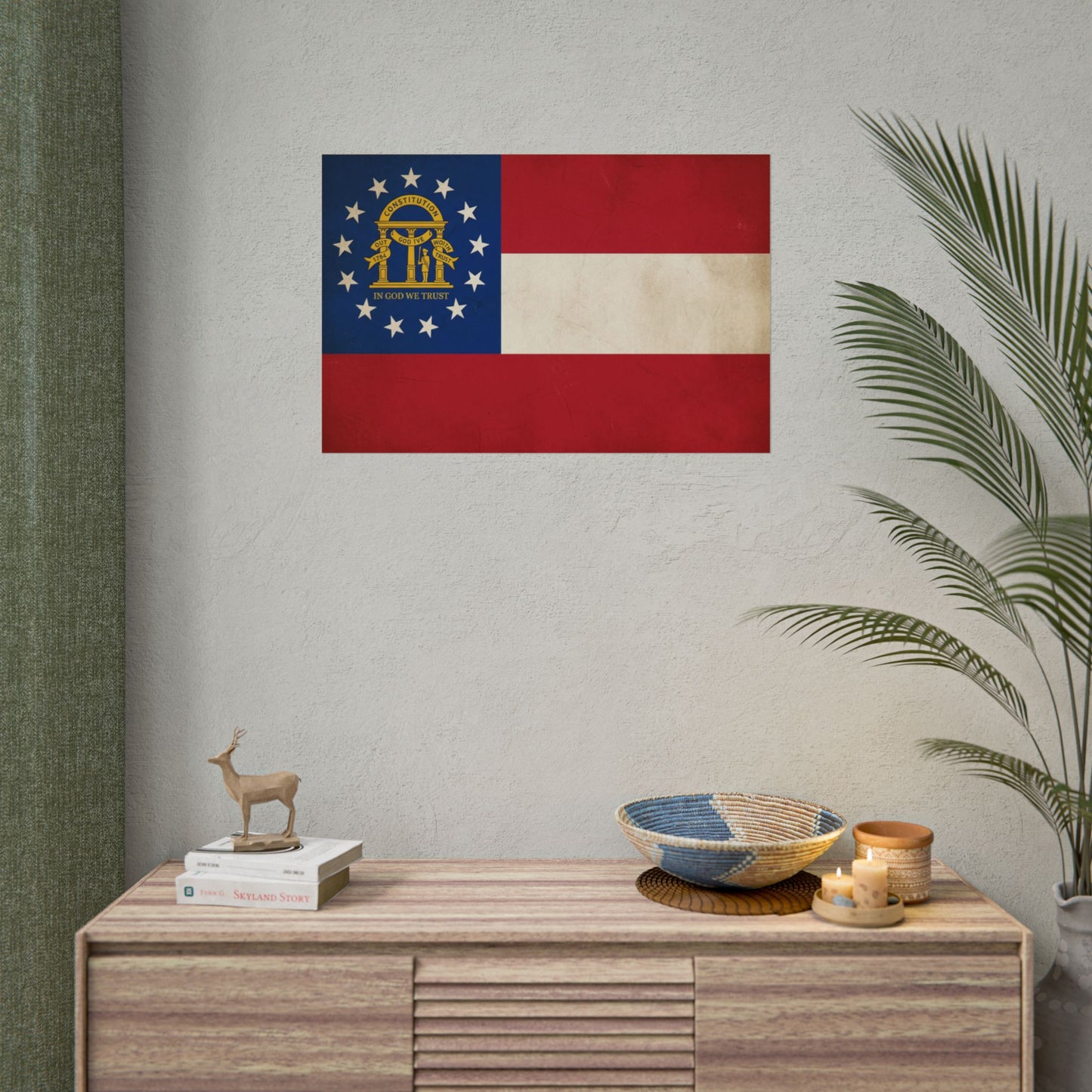 Georgia Us — Poster