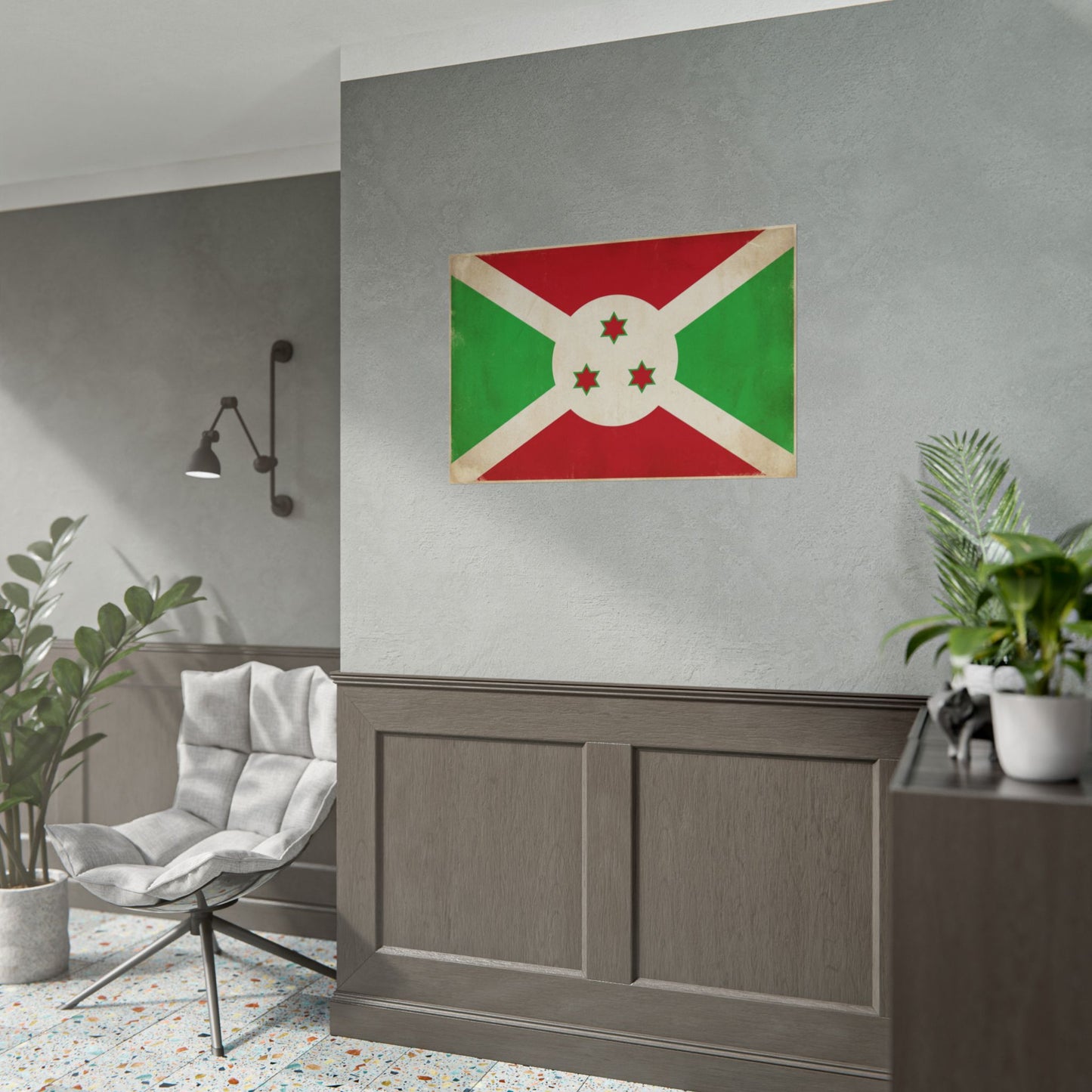 Burundi — Poster