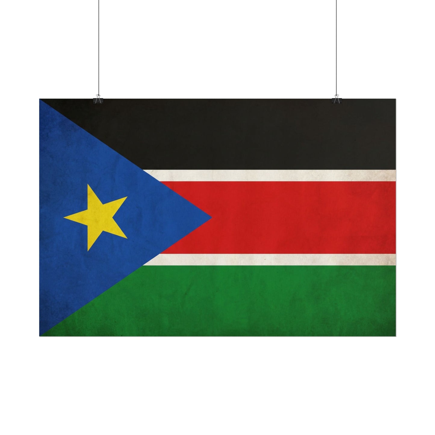 South Sudan — Poster