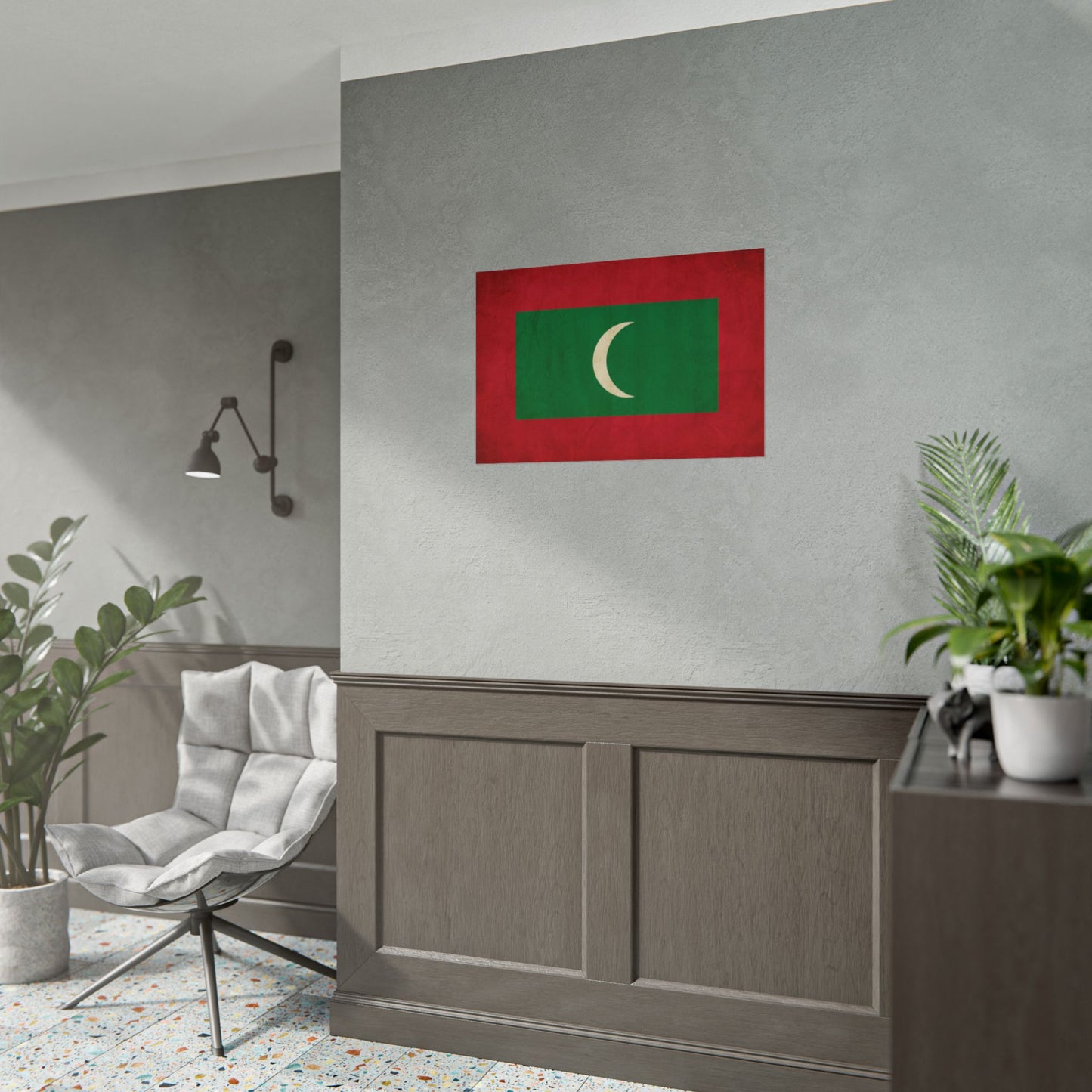 Maldives — Poster