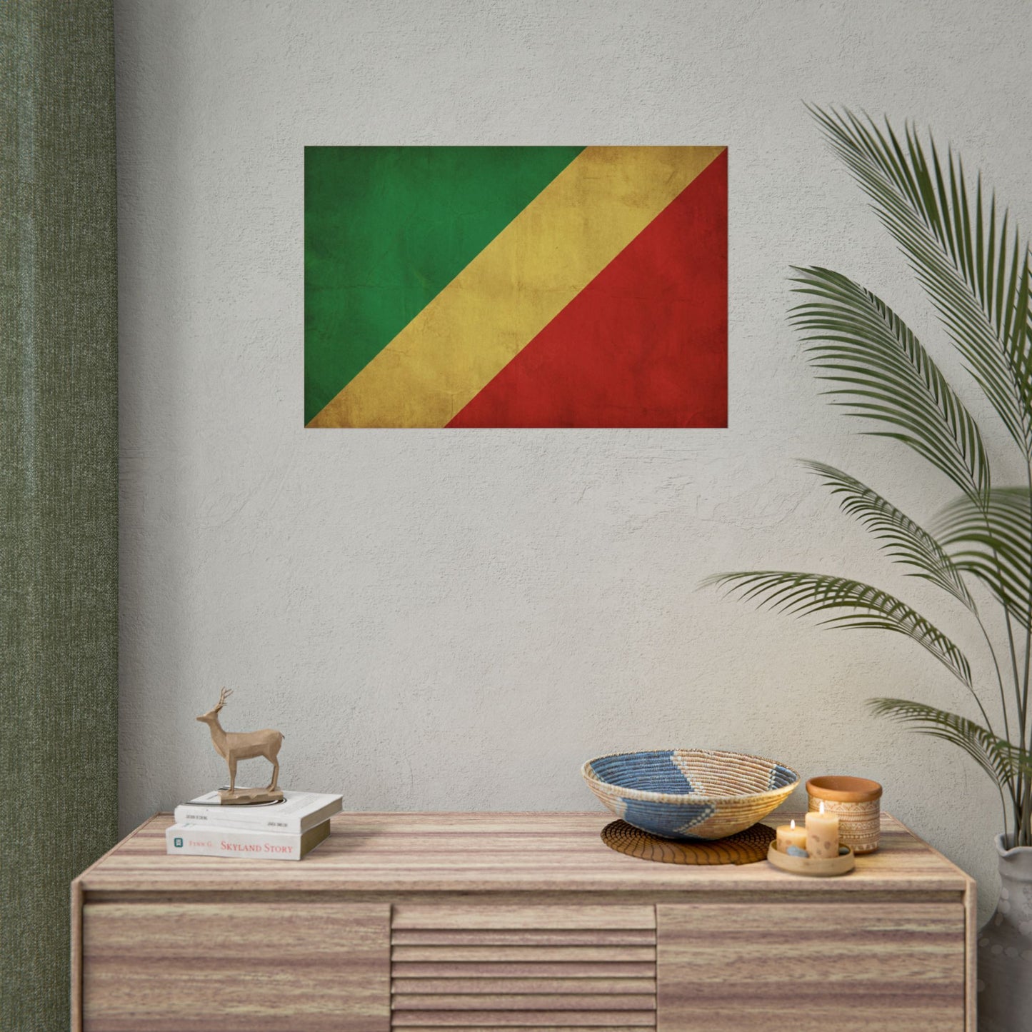Republic Of The Congo — Poster