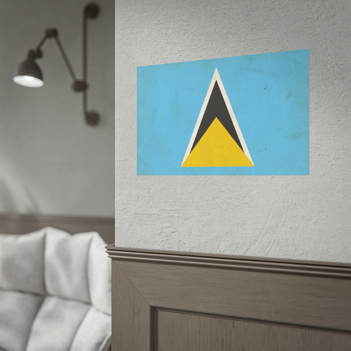 Saint Lucia — Poster