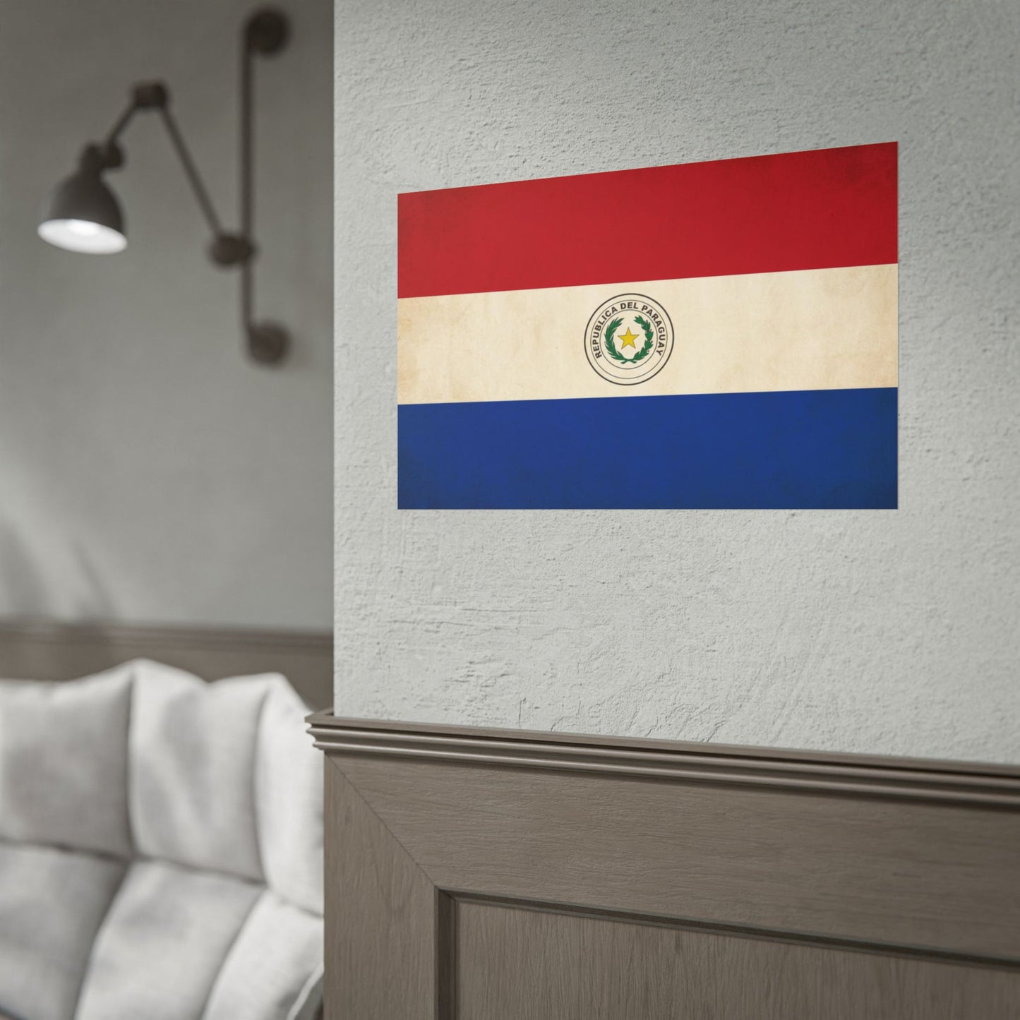 Paraguay — Poster