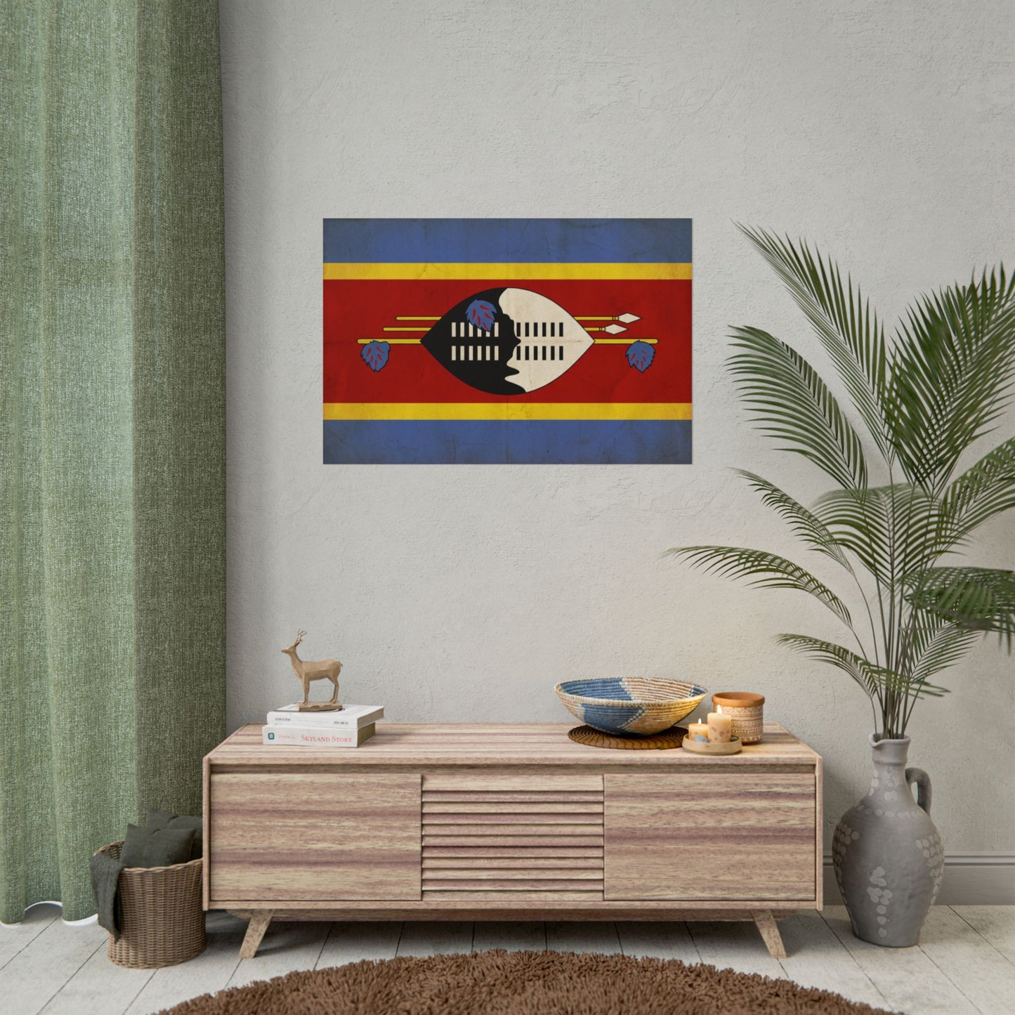 Eswatini Swaziland — Poster