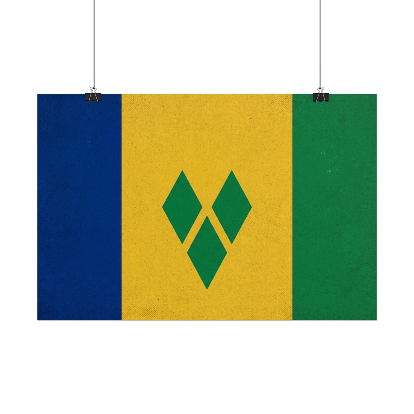 Saint Vincent And The Grenadines — Poster
