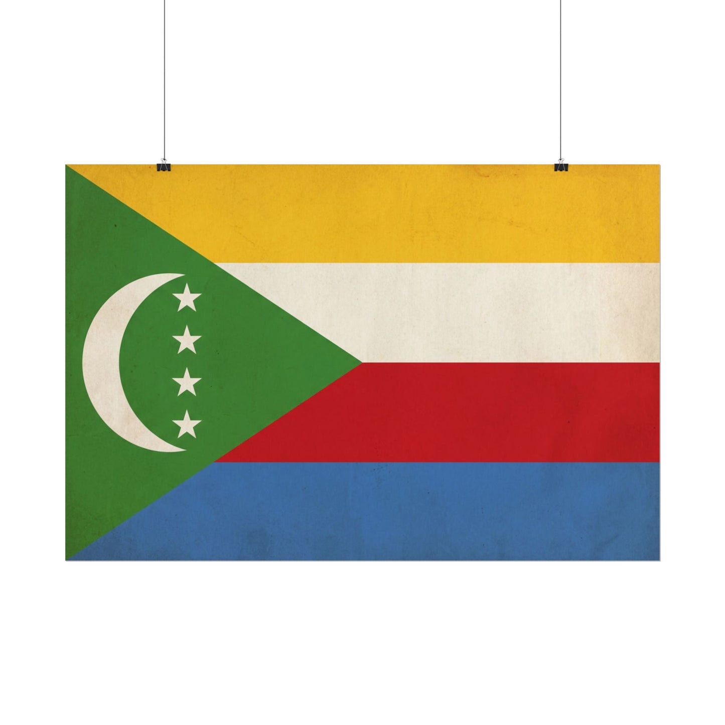 Comoros — Poster