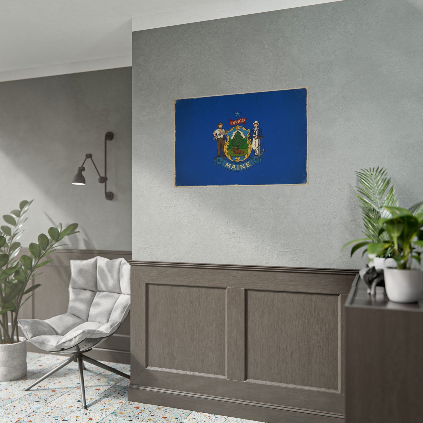 Maine — Poster