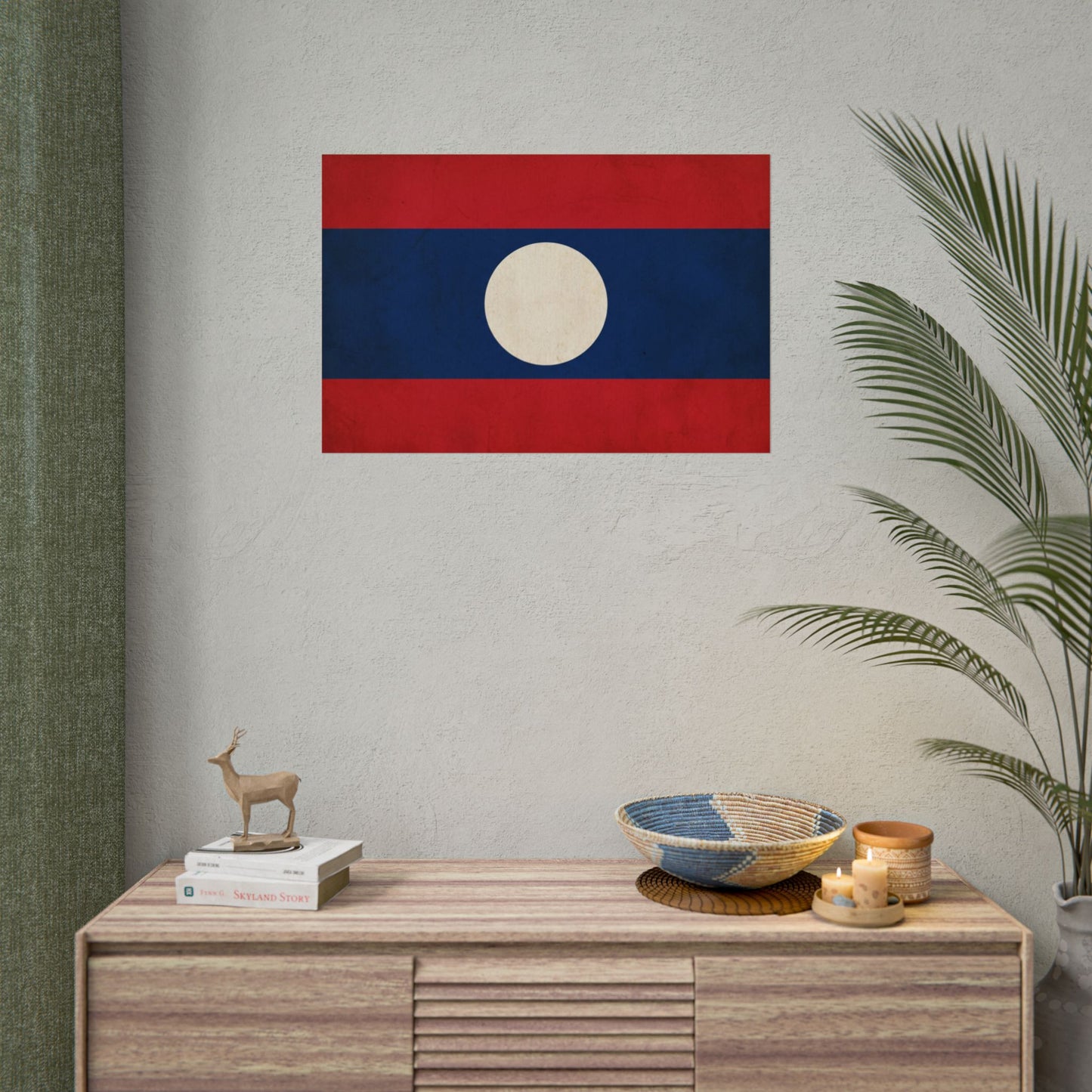 Laos — Poster