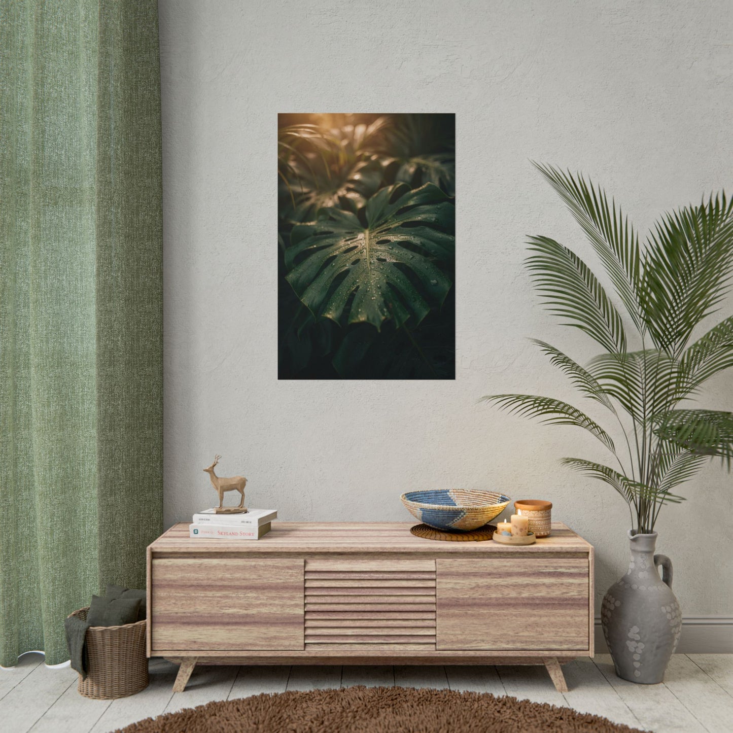 Flux Pro 2.0 Ultra Realistic Fine Art Photograph Of Dew D472403d — Poster
