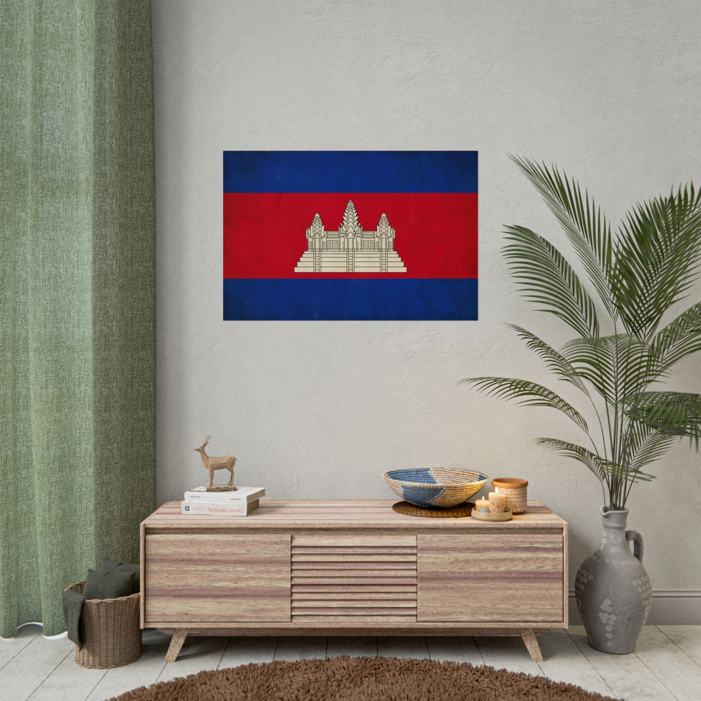 Cambodia — Poster