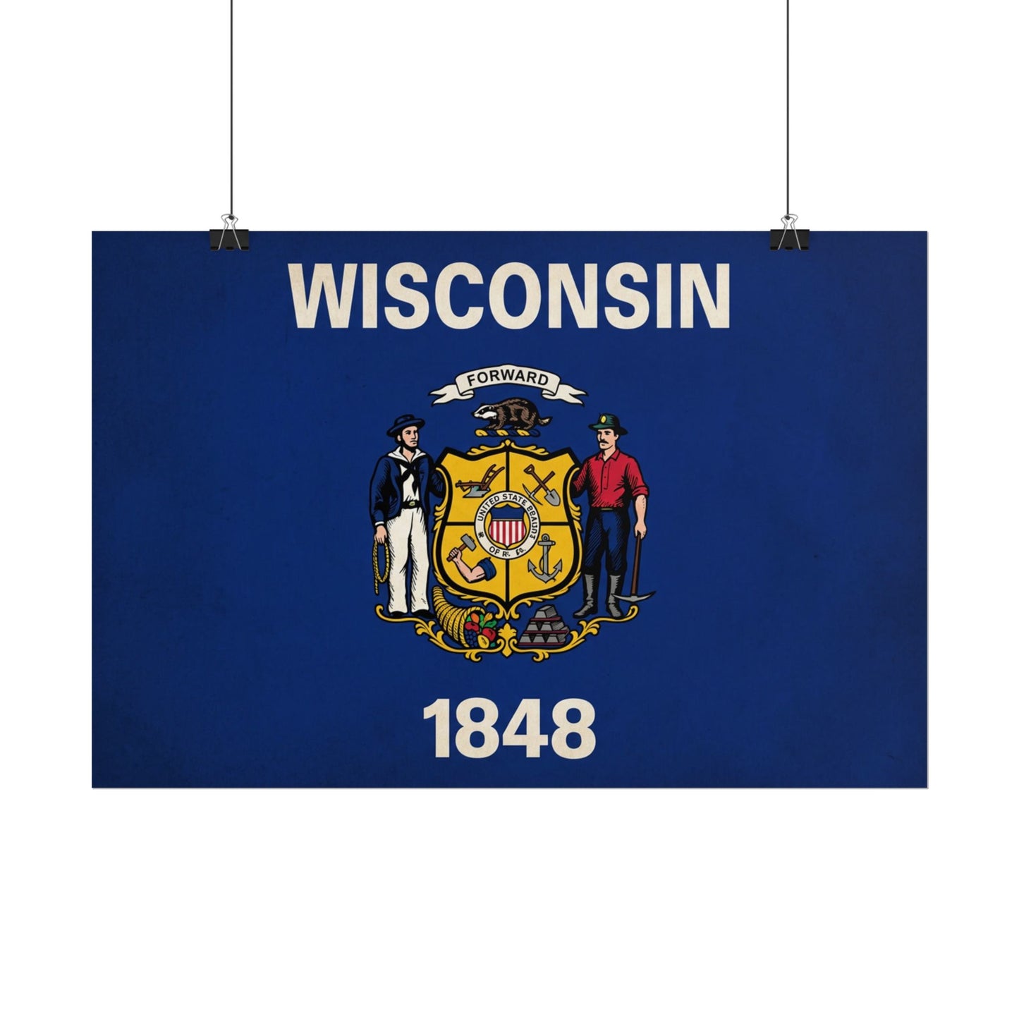 Wisconsin — Poster