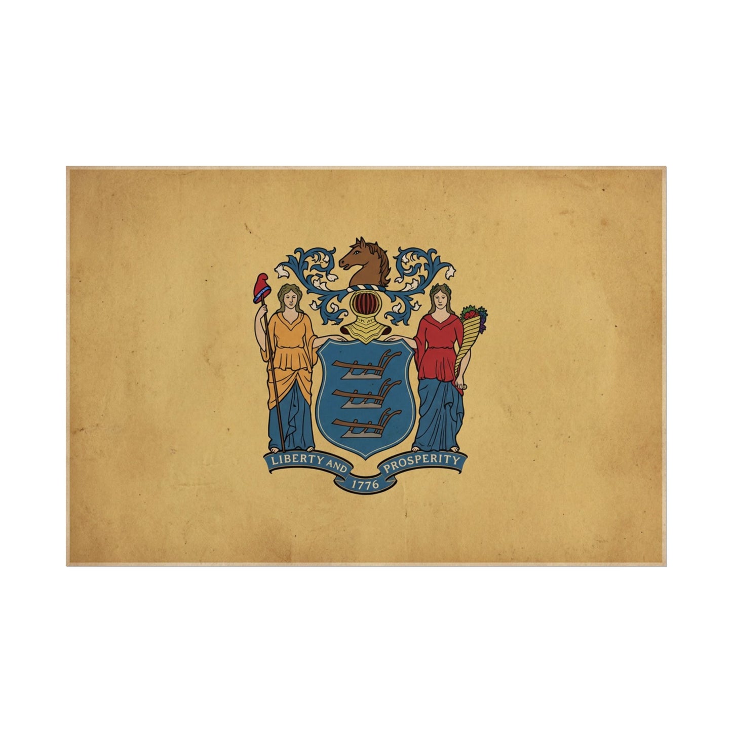 New Jersey — Poster